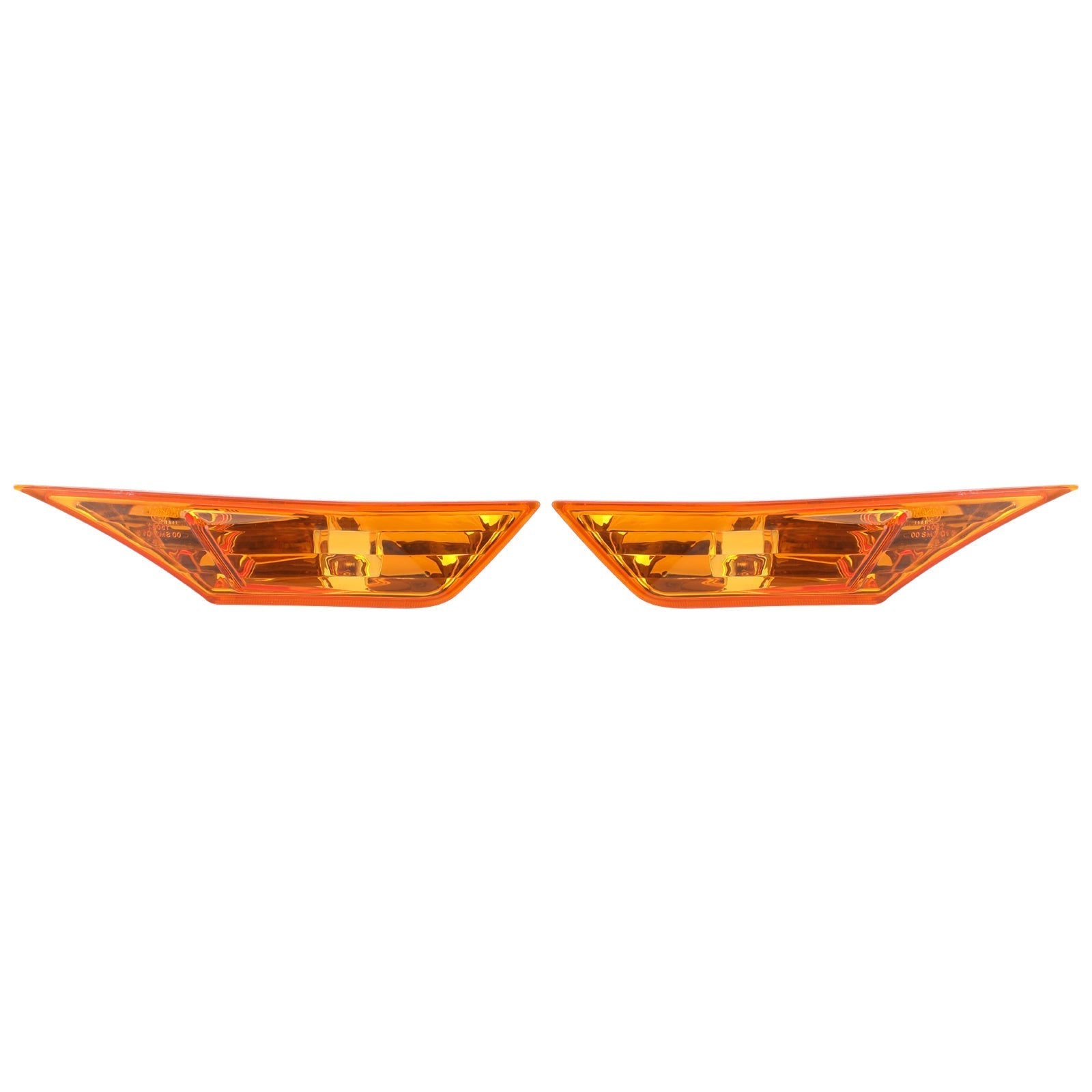 Sidomarkörslampa Turn Signal Ljushus för Honda Civic 2016-2021 Amber
