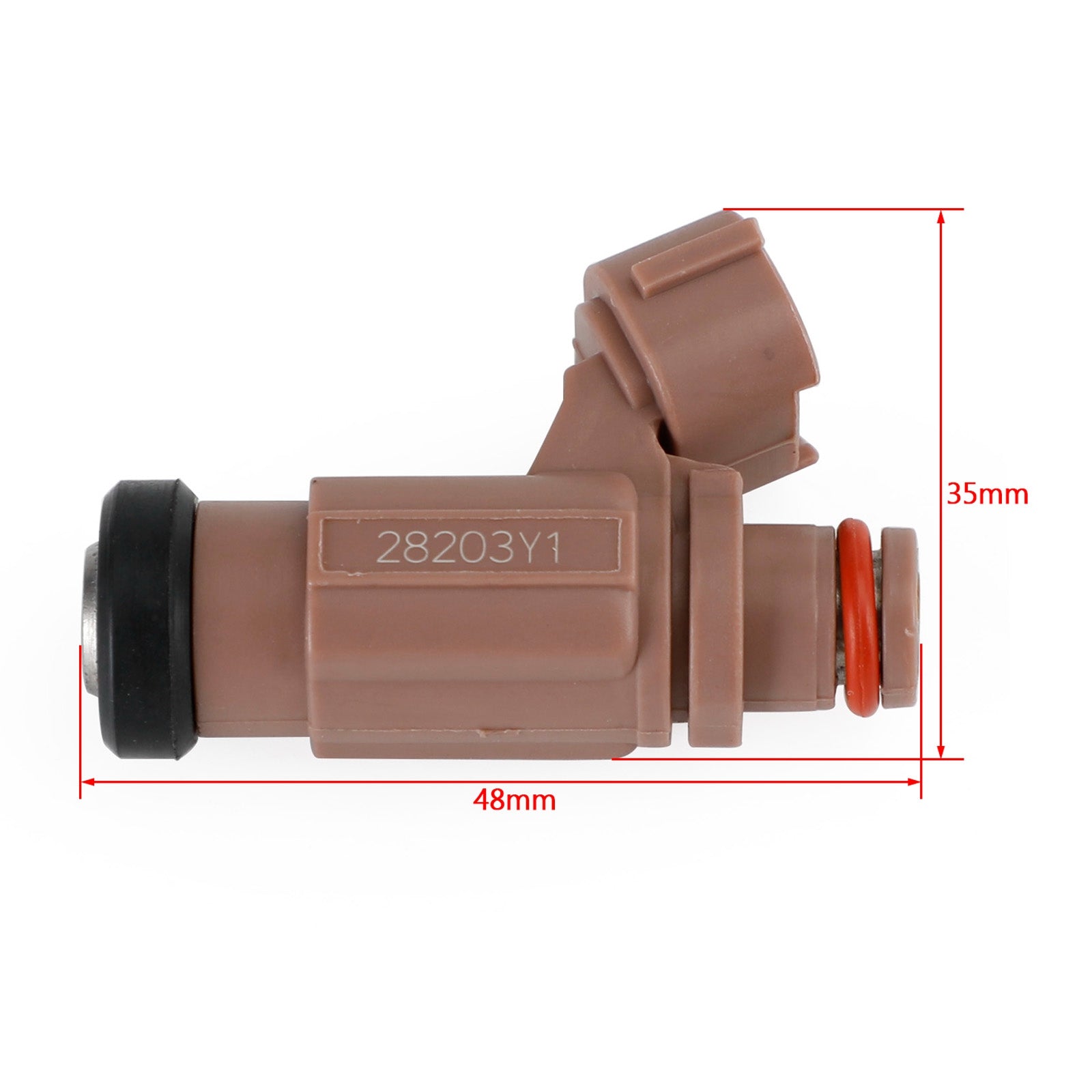 Yamaha Pwc FX SX AR VX 212 232 1000 1100 60E-13761-10-00 Drivstoffinjektor