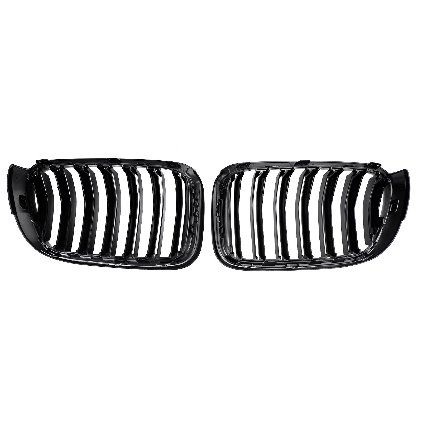 2014-2017 BMW X3 X4 F25 F26 Glanzend Zwart Voorbumper Niergrille Grill