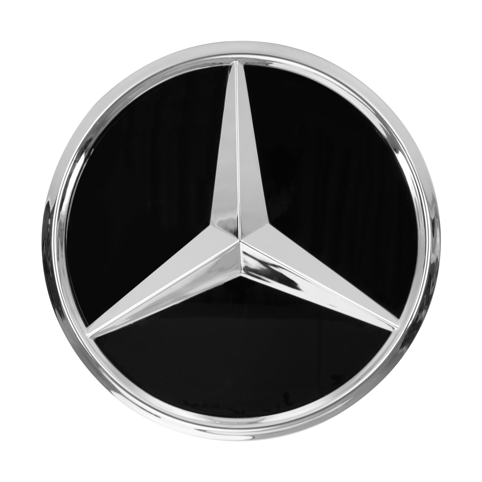 Mercedes Benz Clase C 2019-2021 W205 C300 C250 AMG (modelos con cámara) Parrilla estilo GTR con cámara Genérica