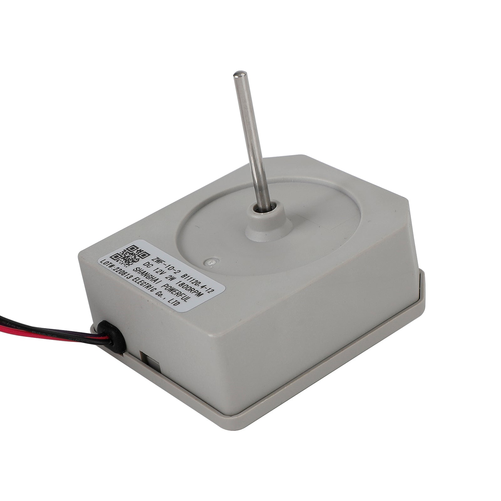 Motor do ventilador de geladeira 2W DC12V 2W para Meiling Double Door Refrigerator ZWF-10-2