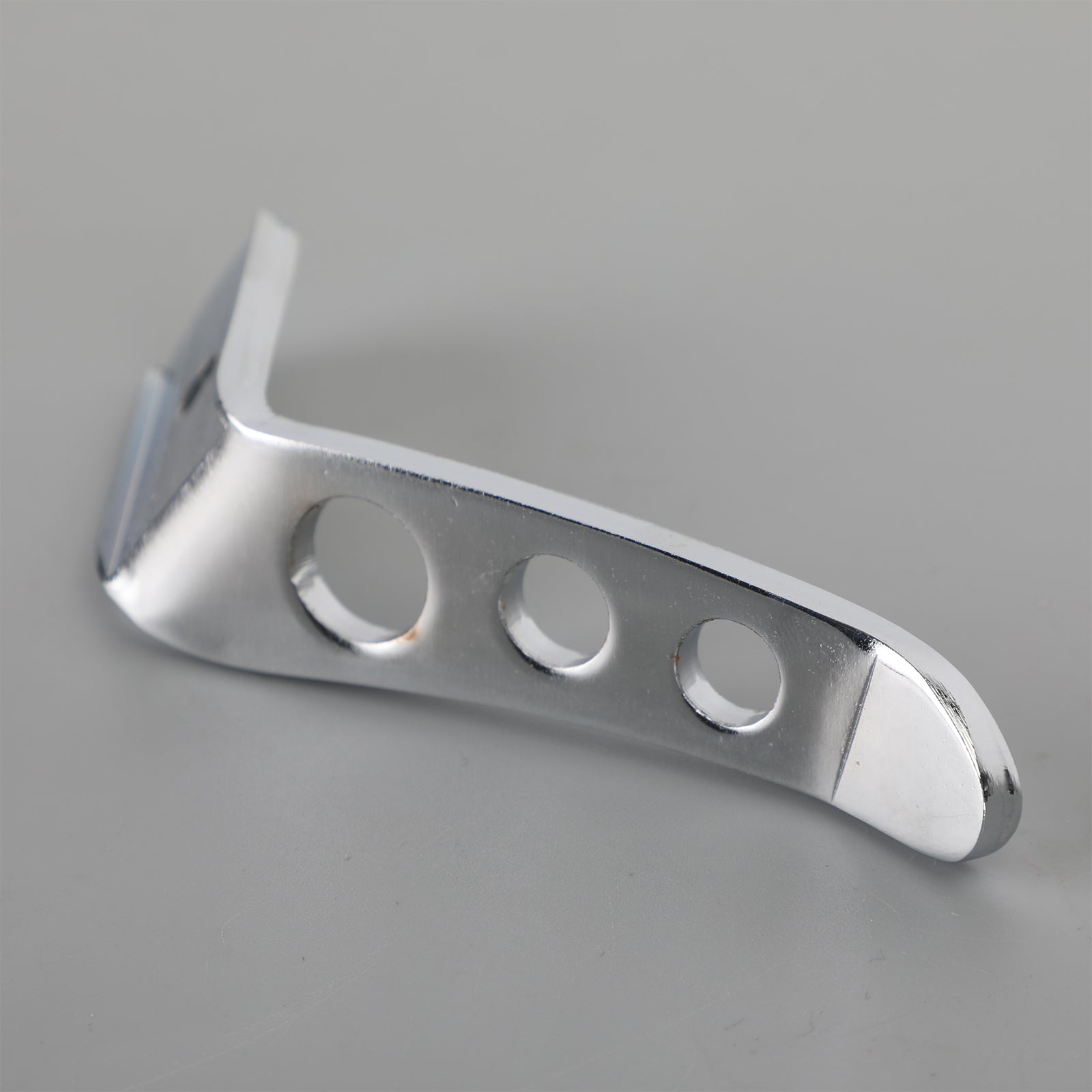 Motorcycle Chrome Stand Kickstand Extension Fit for Harley Touring Glide 91-20 Generic