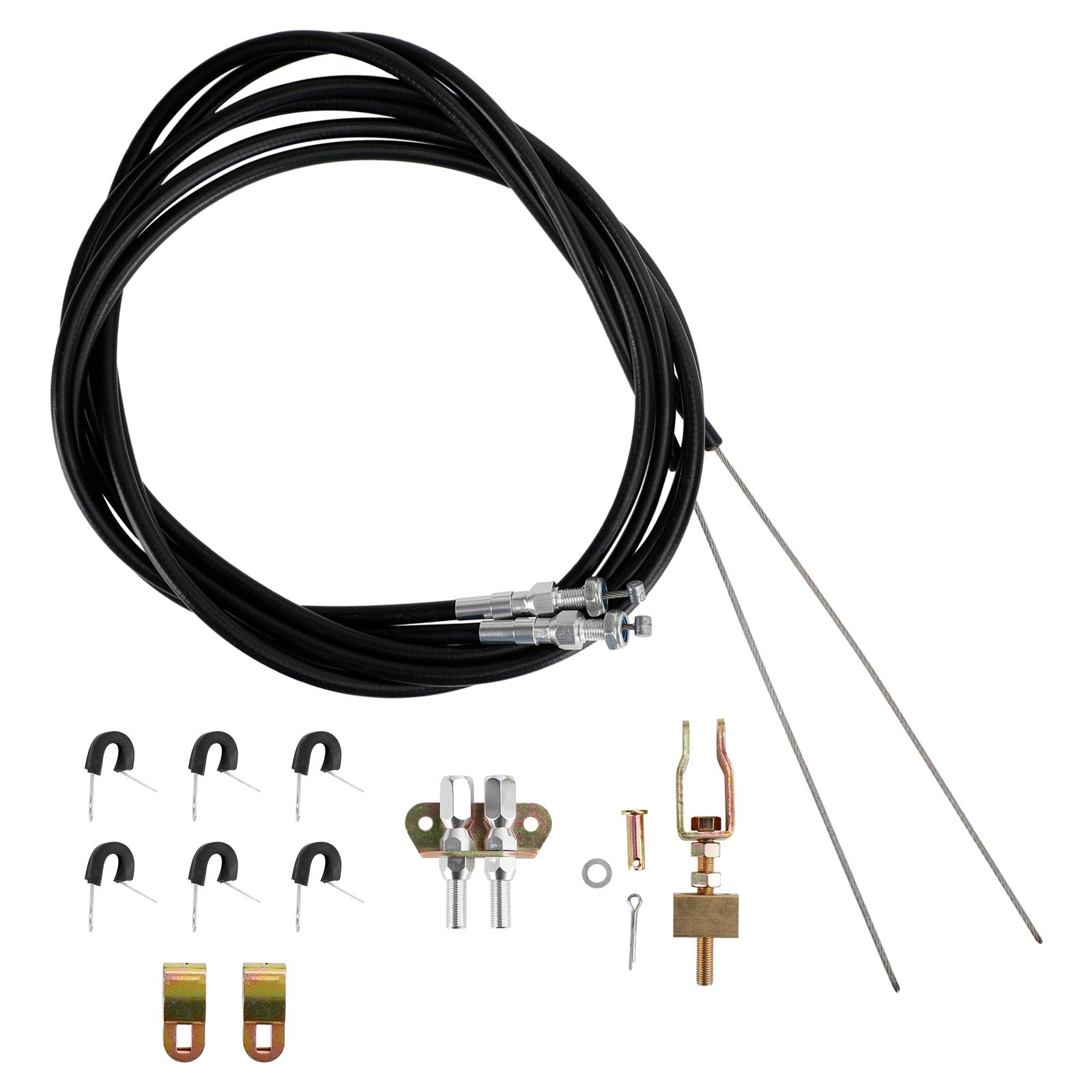 CPP Univerzálna zadná parkovacia brzda Núdzový kábel E-brzda Fit Wilwood 330-9371