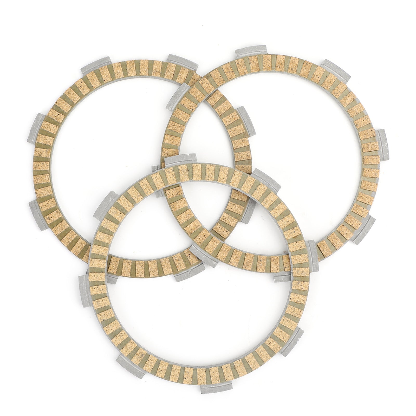 Kopplingssats stål & Friktionsplattor för Honda CB MT MTX CRM MBX NSR TLM XZ 50 cc Generisk