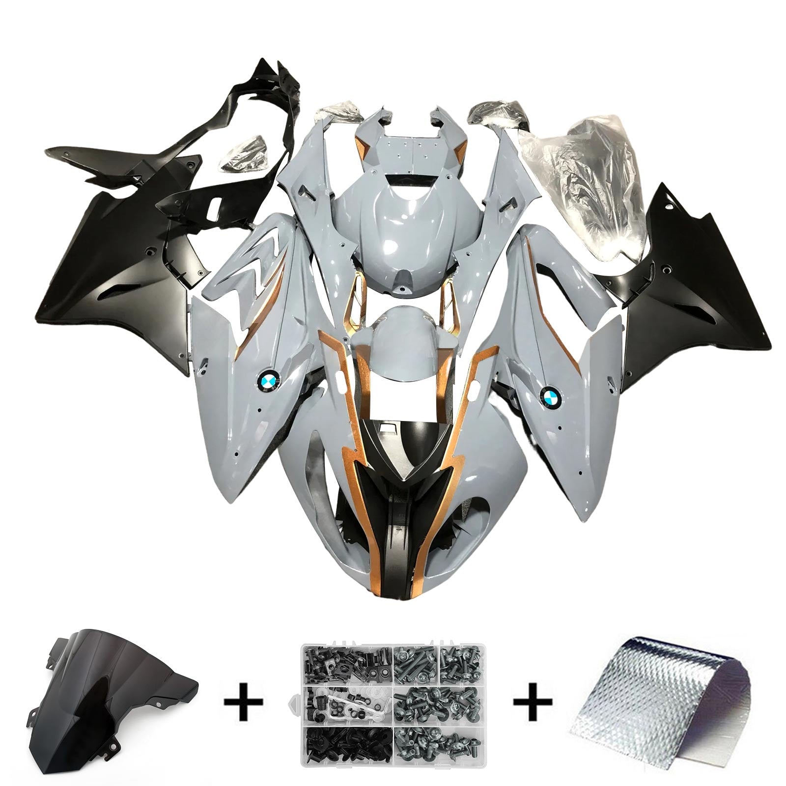 2017-2018 BMW S1000RR Fairing Kit Bodywork Plastic ABS