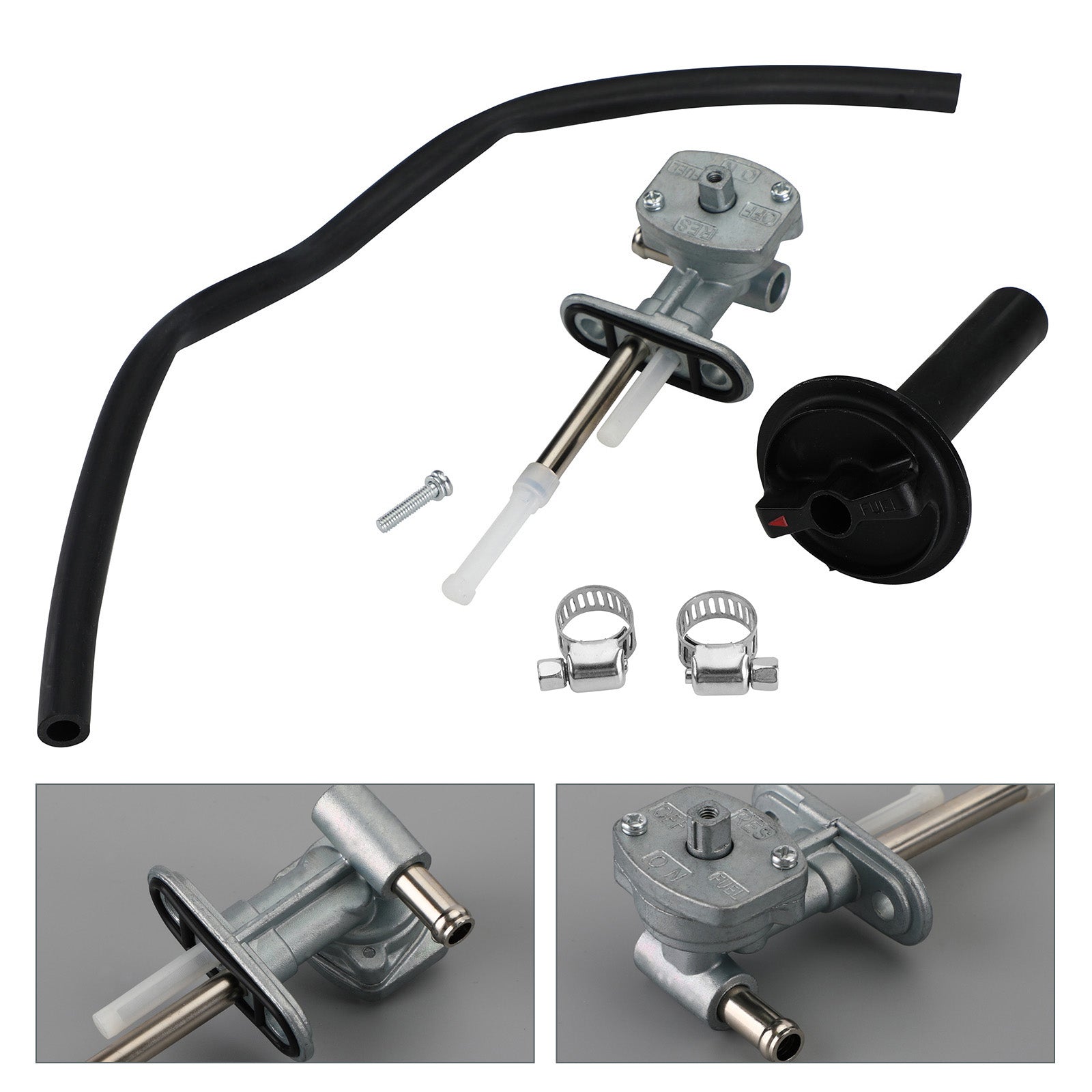 Brandstofklep Petcock & Hendelschroef passend voor Kawasaki Prairie 360 KVF360 2003-2013