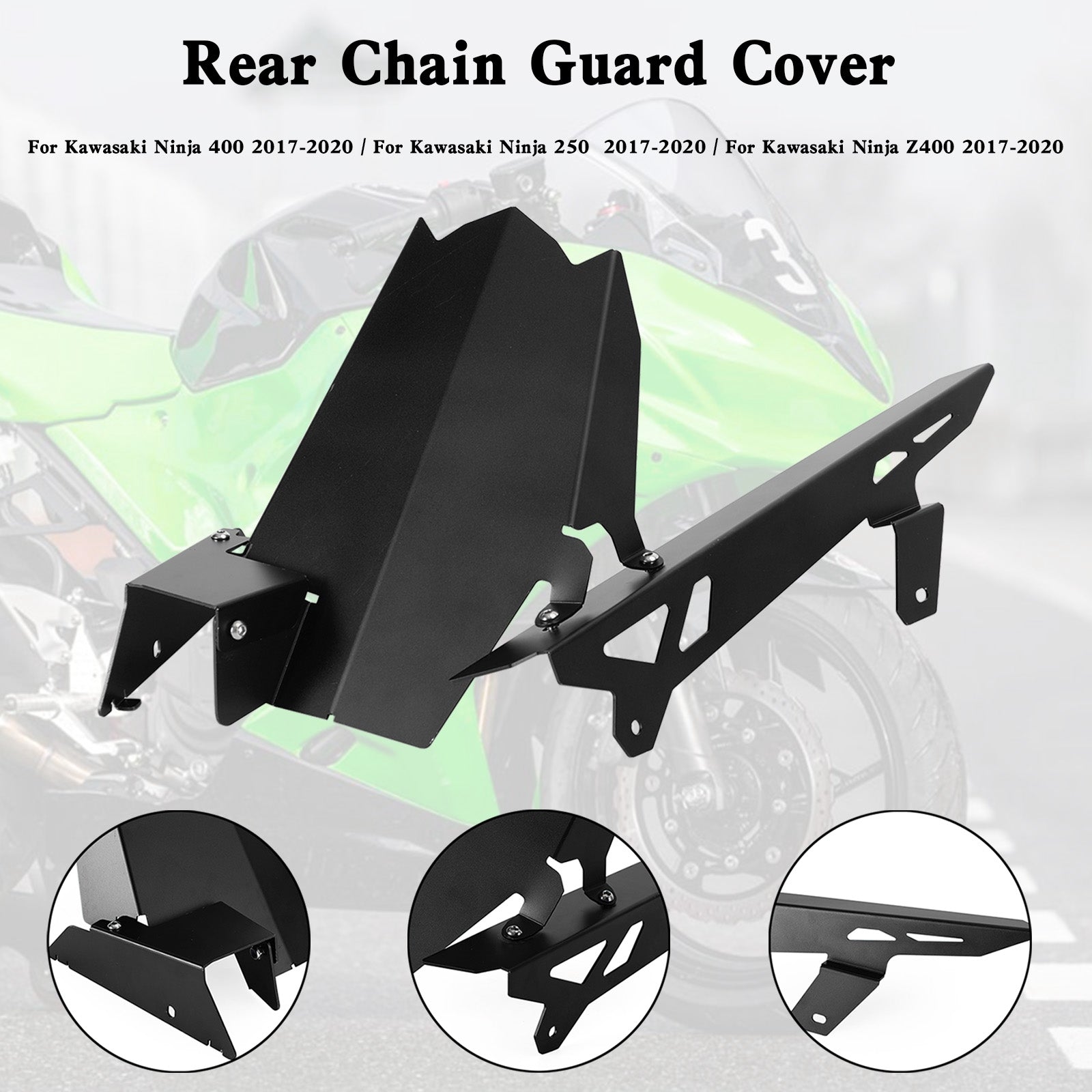 2017-2020 Kawasaki Ninja 400/250 Z400 Chain Chain Guard Tampa