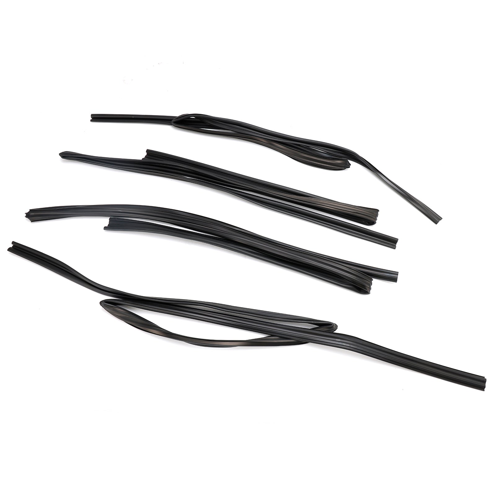 Toyota Land Cruiser FJ80 LX450 1991-1997 4KS Dverné sklenené gumové tesnenie lišta