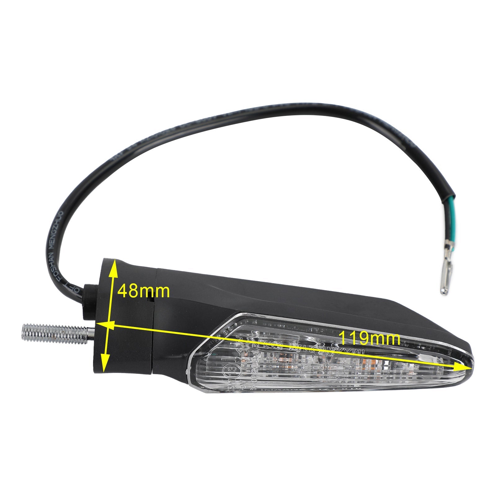 Luz LED de intermitente delantera trasera para HONDA CRF1000L Africa Twin 2015-2017 genérico