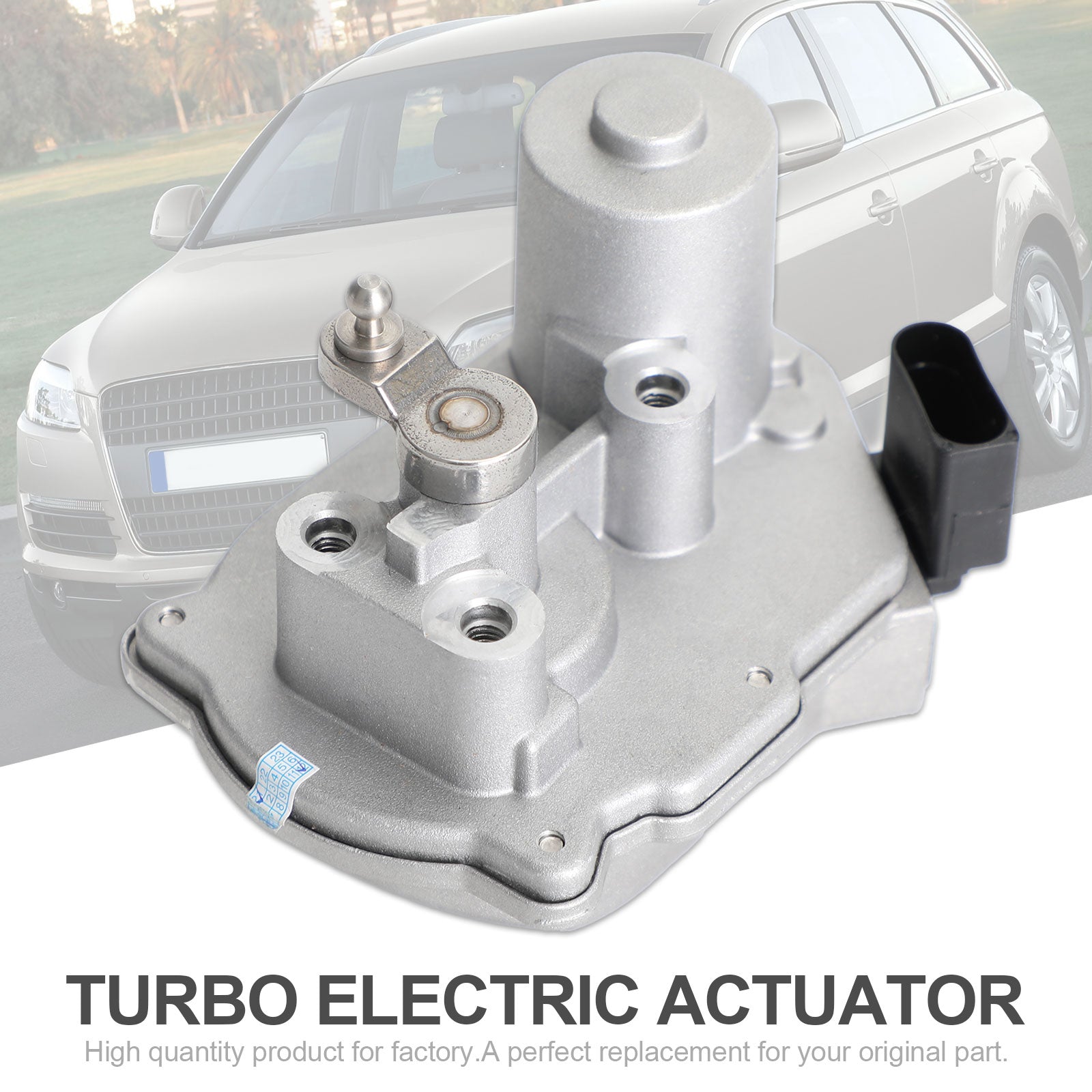 Audi A4 B7/A6 C6/A8 4E/Q7 4LB VW 2.7 3.0 TDI Ny Turbo Electric Actuator 059145725J 59001107055 Generic