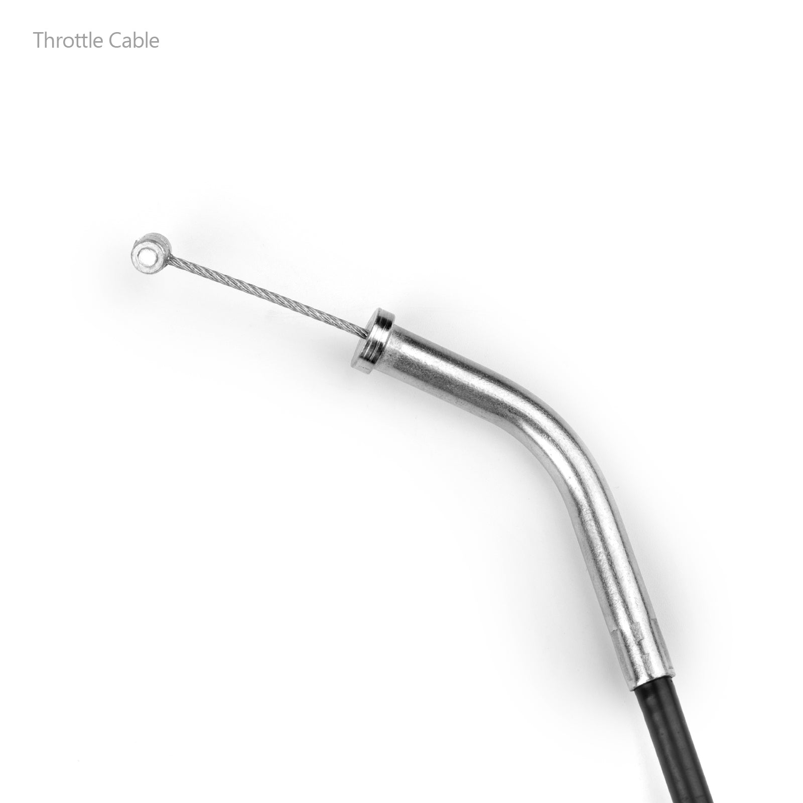 Motorcykel gaskabel för Honda 2002-08 VTX1800 17910-MCV-000 17920-MCV-000 generisk