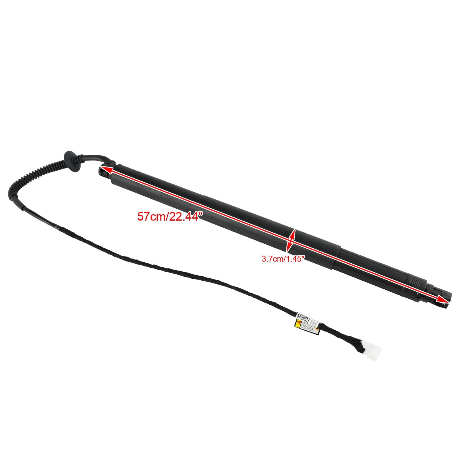 2014-2019 BMW X6 F16 F86 Rear Right Tailgate Power Lift Support 51247318652