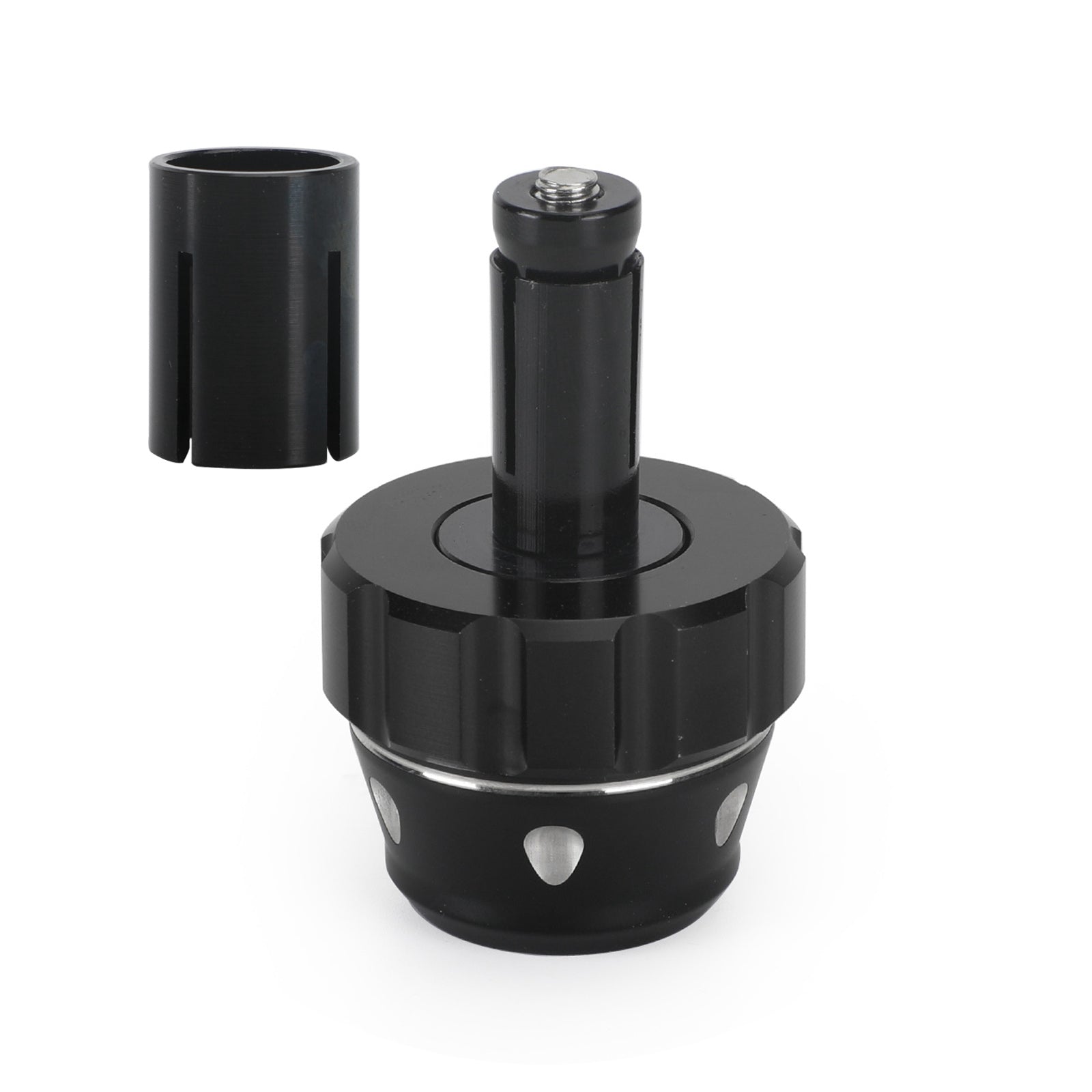 Universele motorfiets 22 mm 7/8" CNC Bar End Gewicht Pluggen Sliders 465 gram Generiek