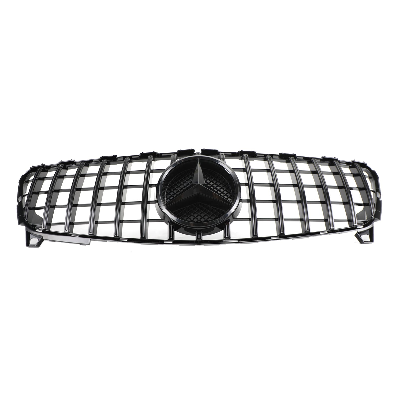 EEN KLAS W176 2016-2018 GTR-stijl MERCEDES BENZ Voorbumpergrille