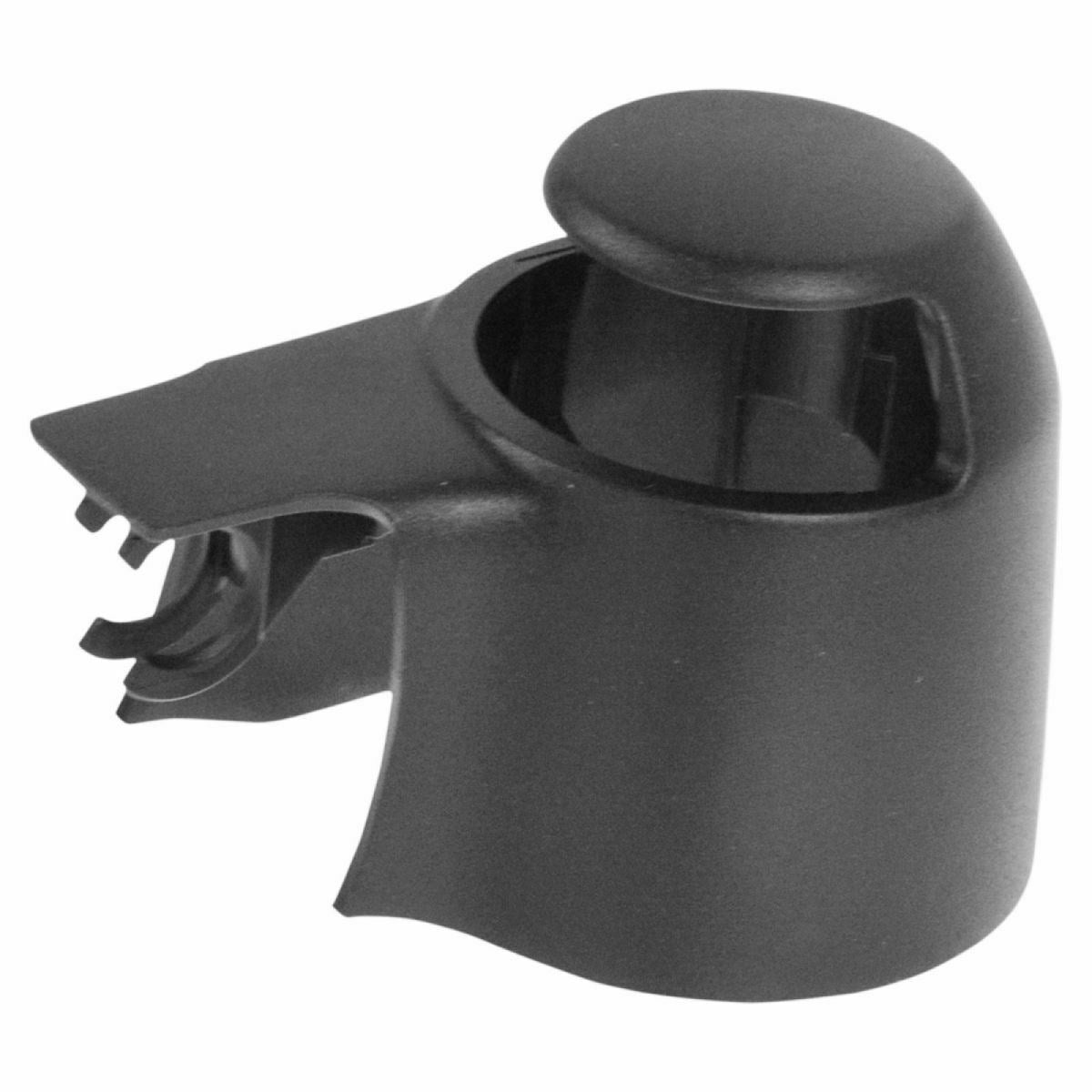 Black Rear Wiper Blade Cover Cap For VW MK5 Golf Polo Passat Caddy Tiguan Touran Generic