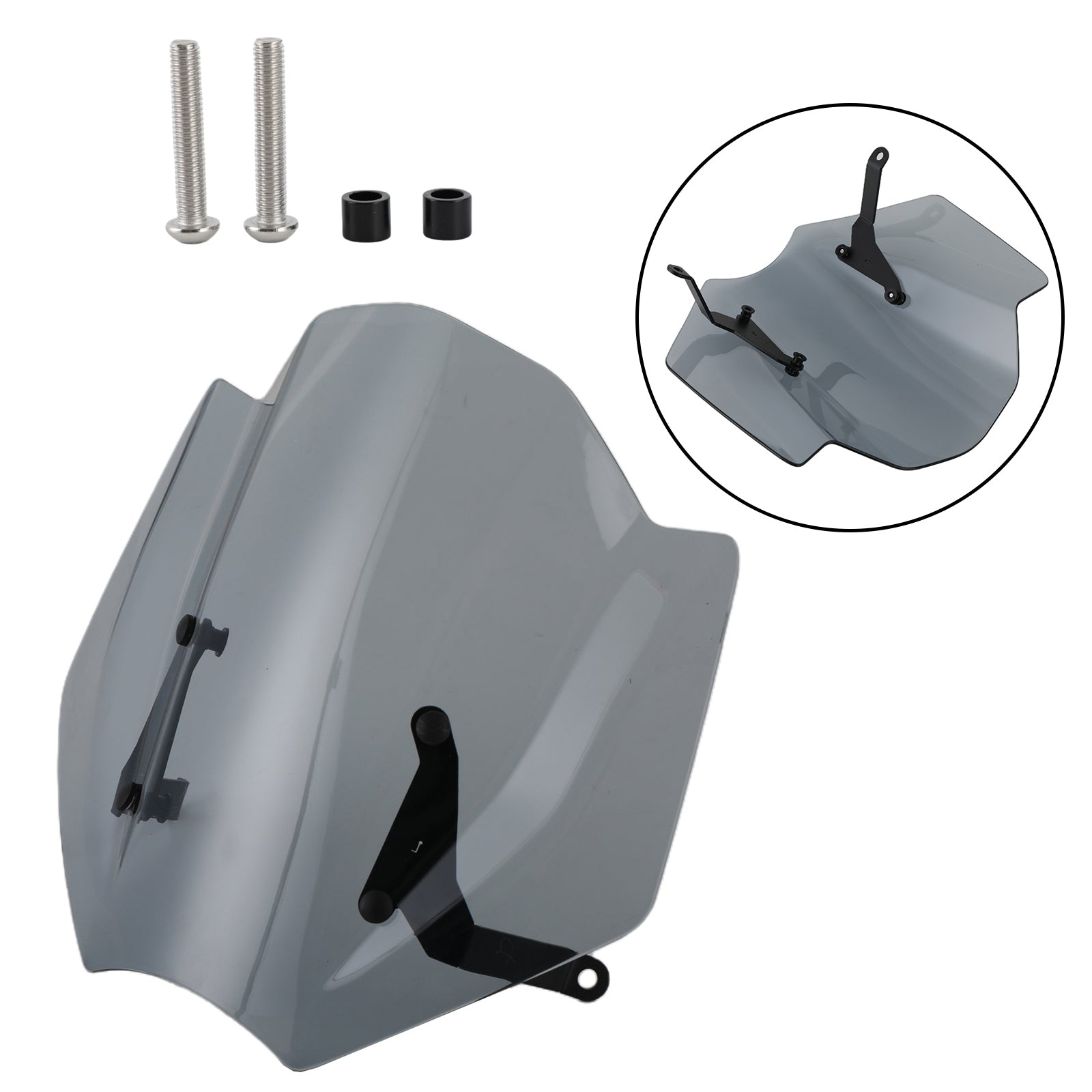 Nouveau pare-brise de moto ABS pour Triumph Trident 660 2021 Générique