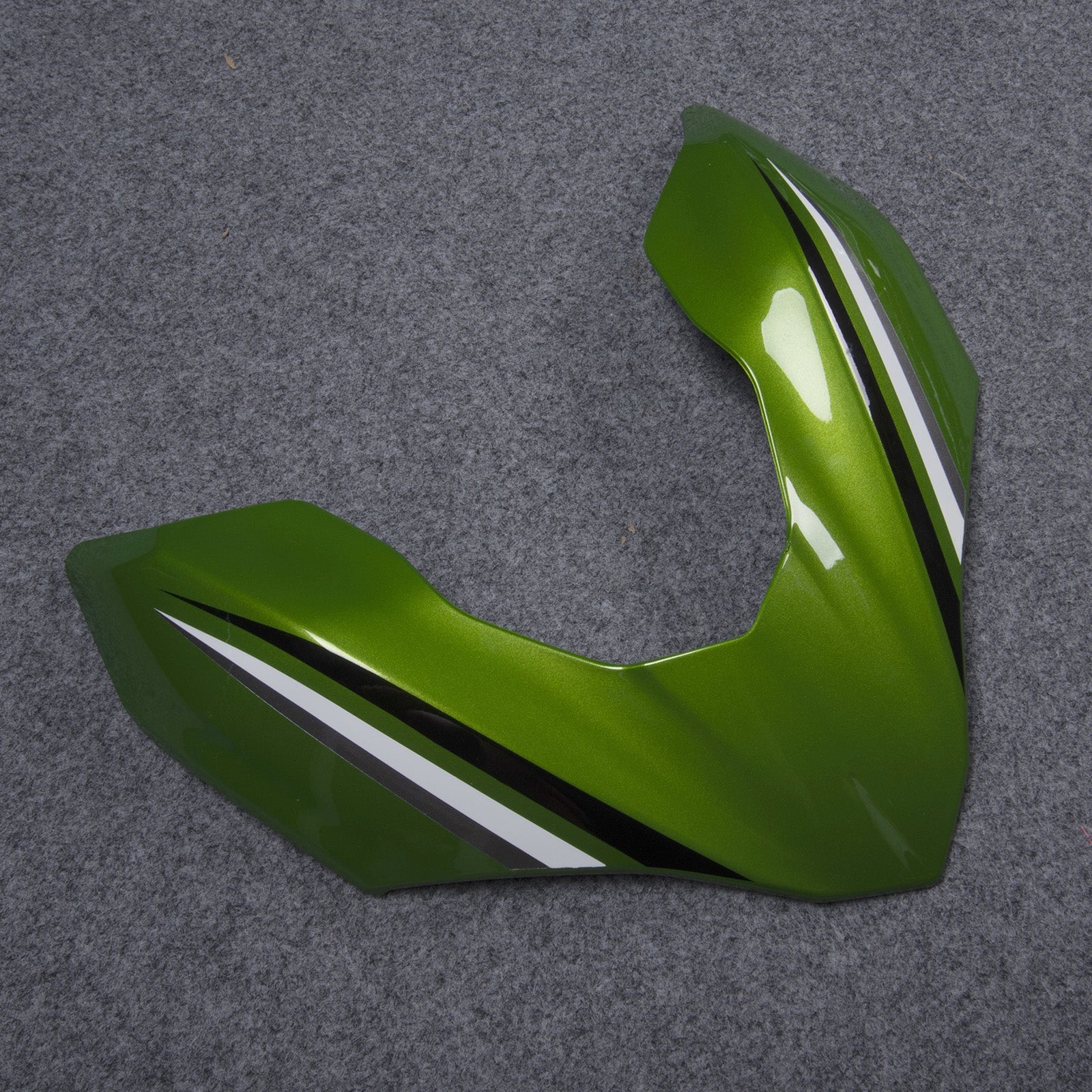 2017-2019 Kawasaki Z900 Silver Green Injection Plastique Bodywork générique
