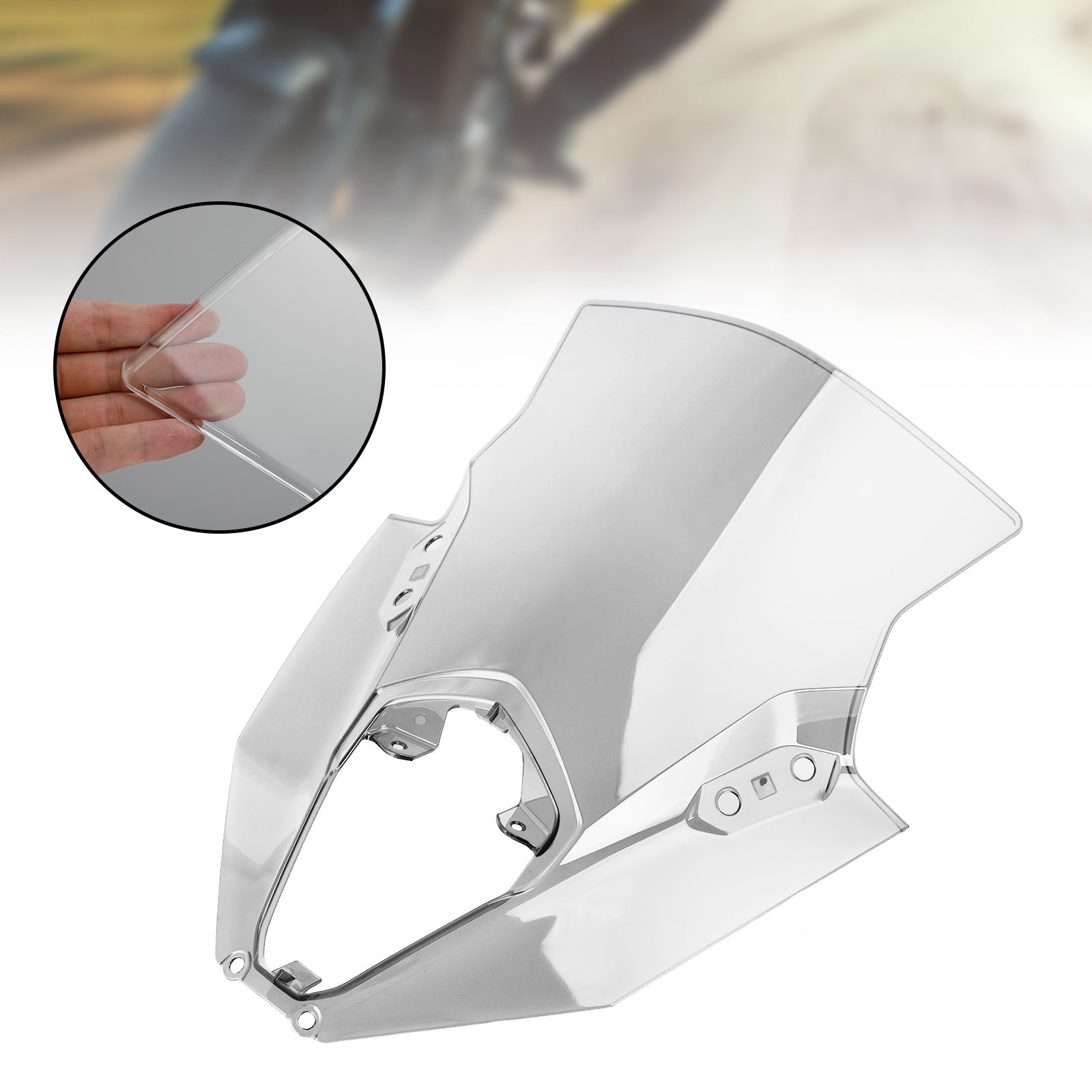 2020-2022 Kawasaki Ninja 650 ER6F Ochranné čelné sklo