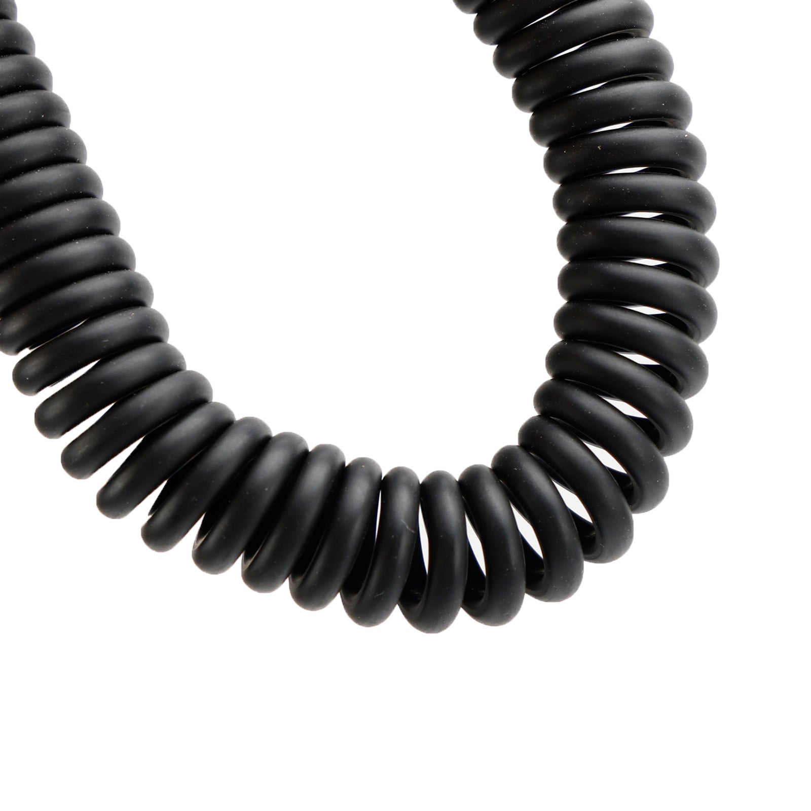 7.1-A3 Enkel lyssnande transparent luftrör hörlurar i örat 7.1mm headset