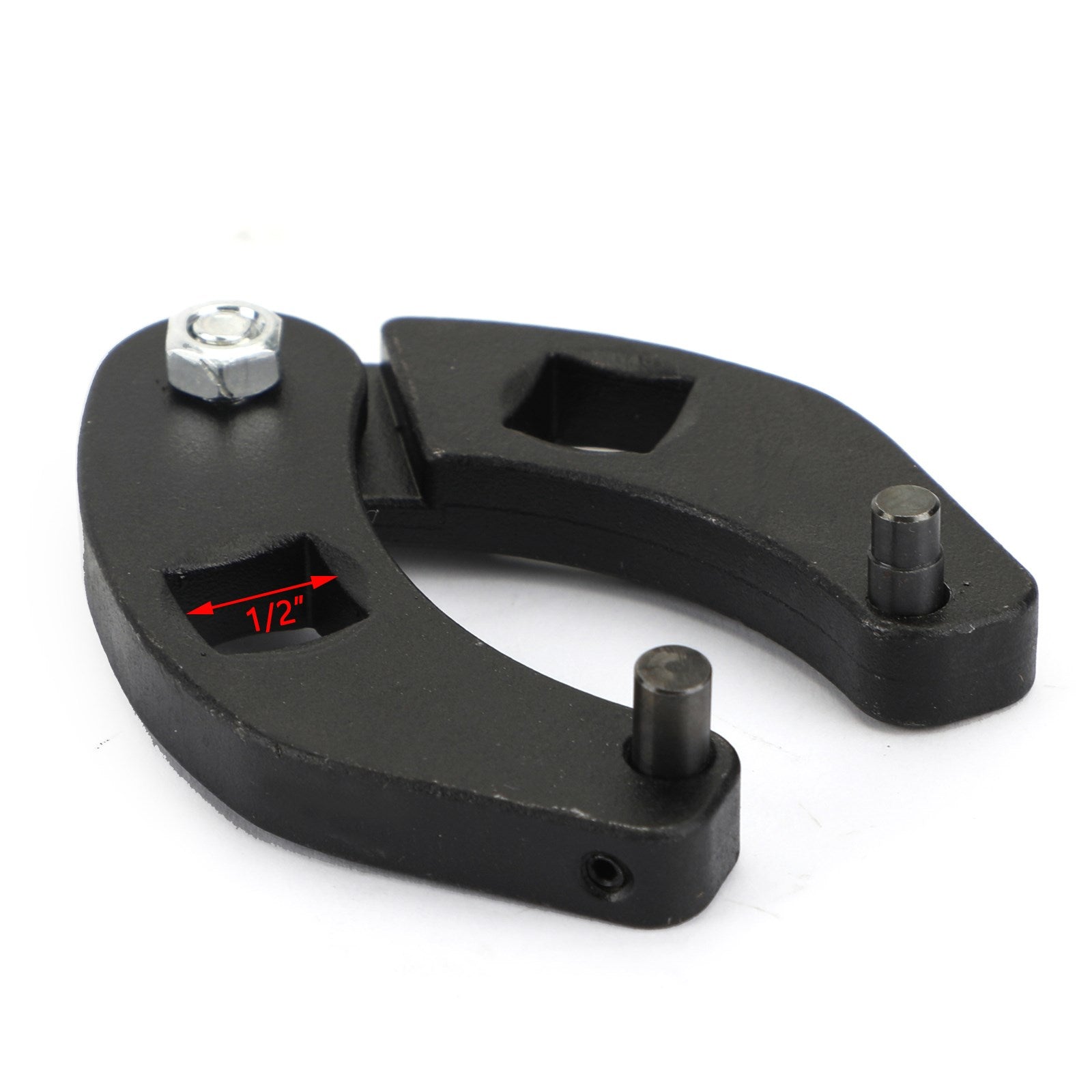 Justerbar körtelmutnyckel 7463 Små stiftskangerverktyg för hydrauliska cylindrar generiska