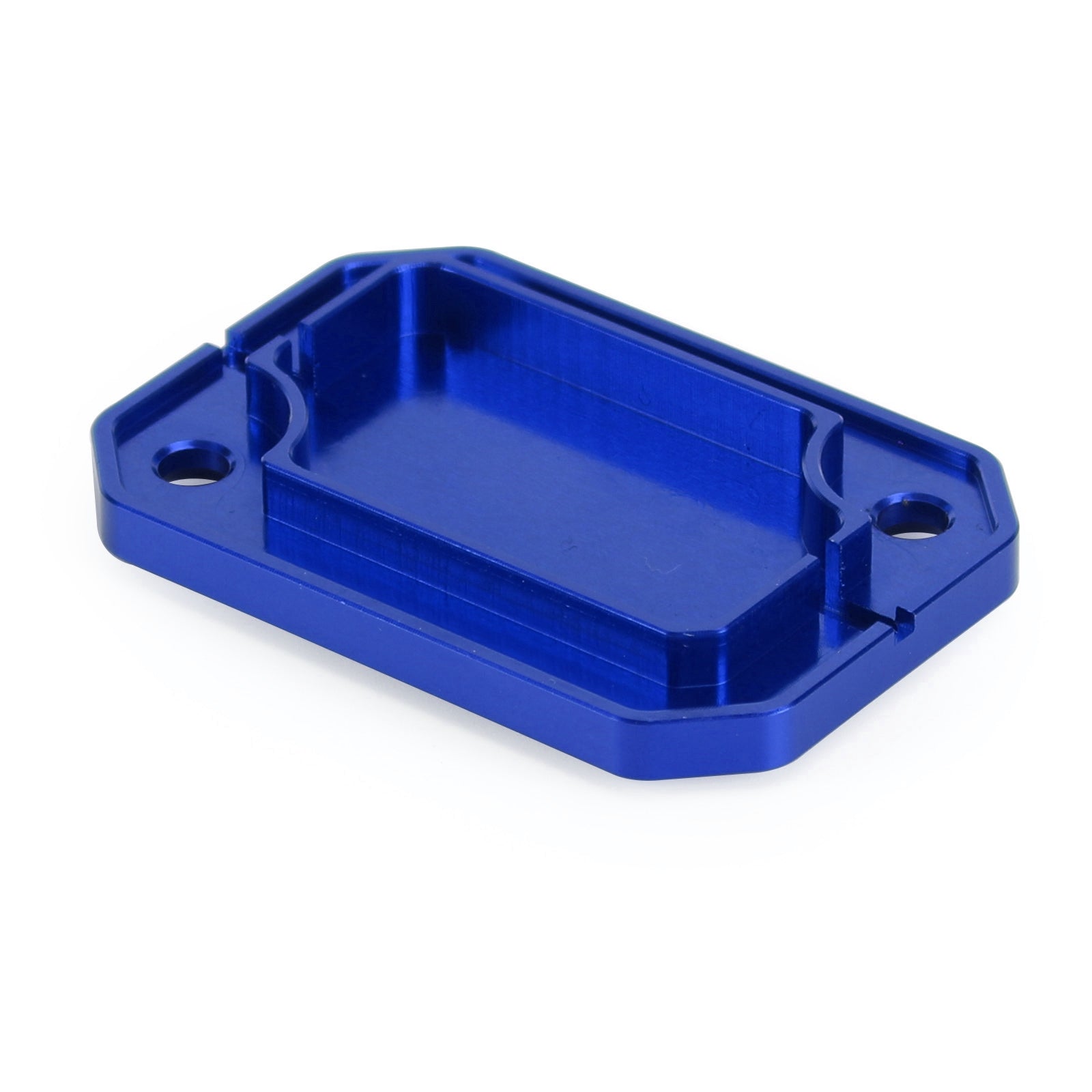 Tapa de cubierta de depósito de freno delantero CNC para Yamaha YZF-R125 14-21 MT125 MT-125 16-21 genérico