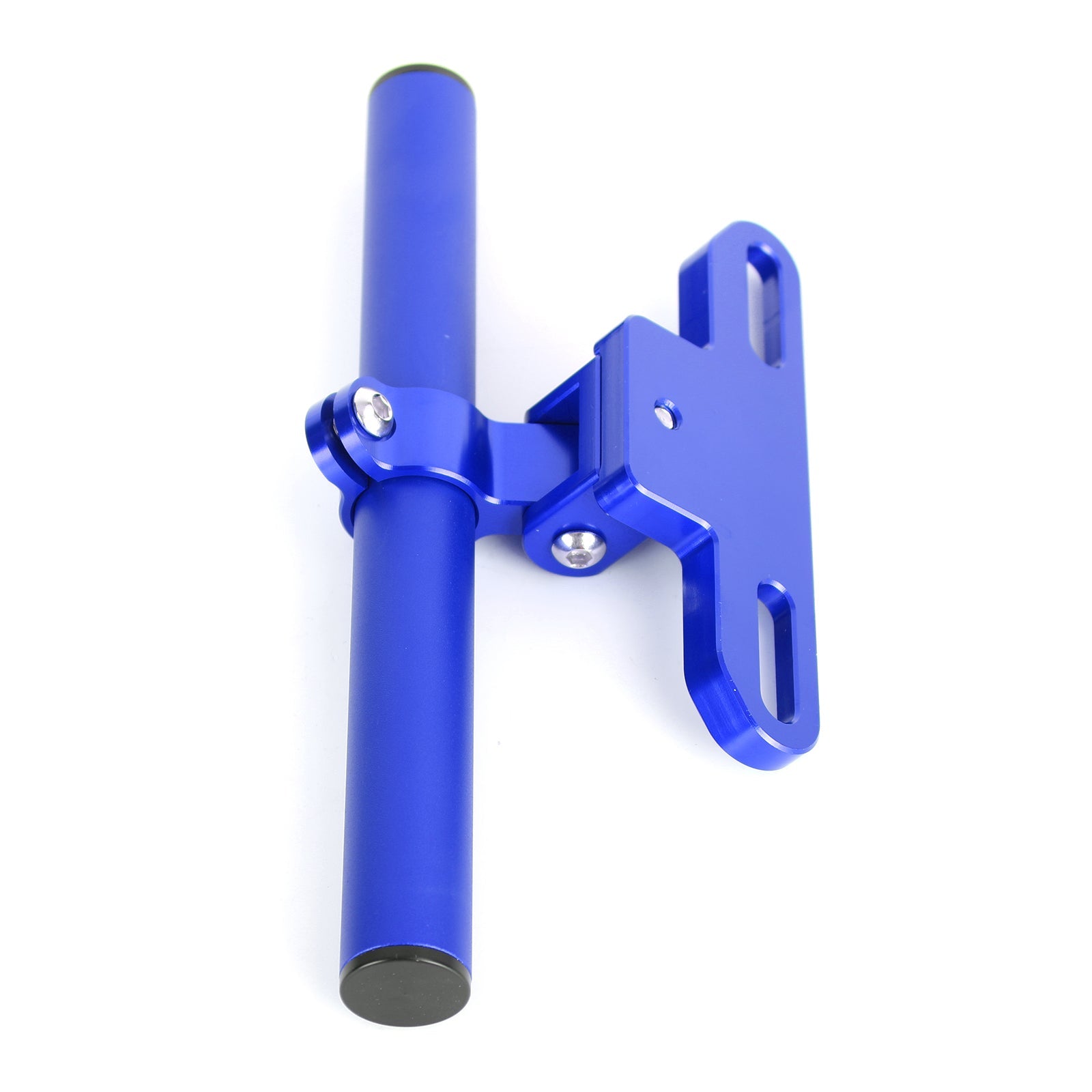 Soporte De Navegación Para Teléfono Soporte De Extensión Gps 22 Mm Para Motocicleta Moto Plata Genérico