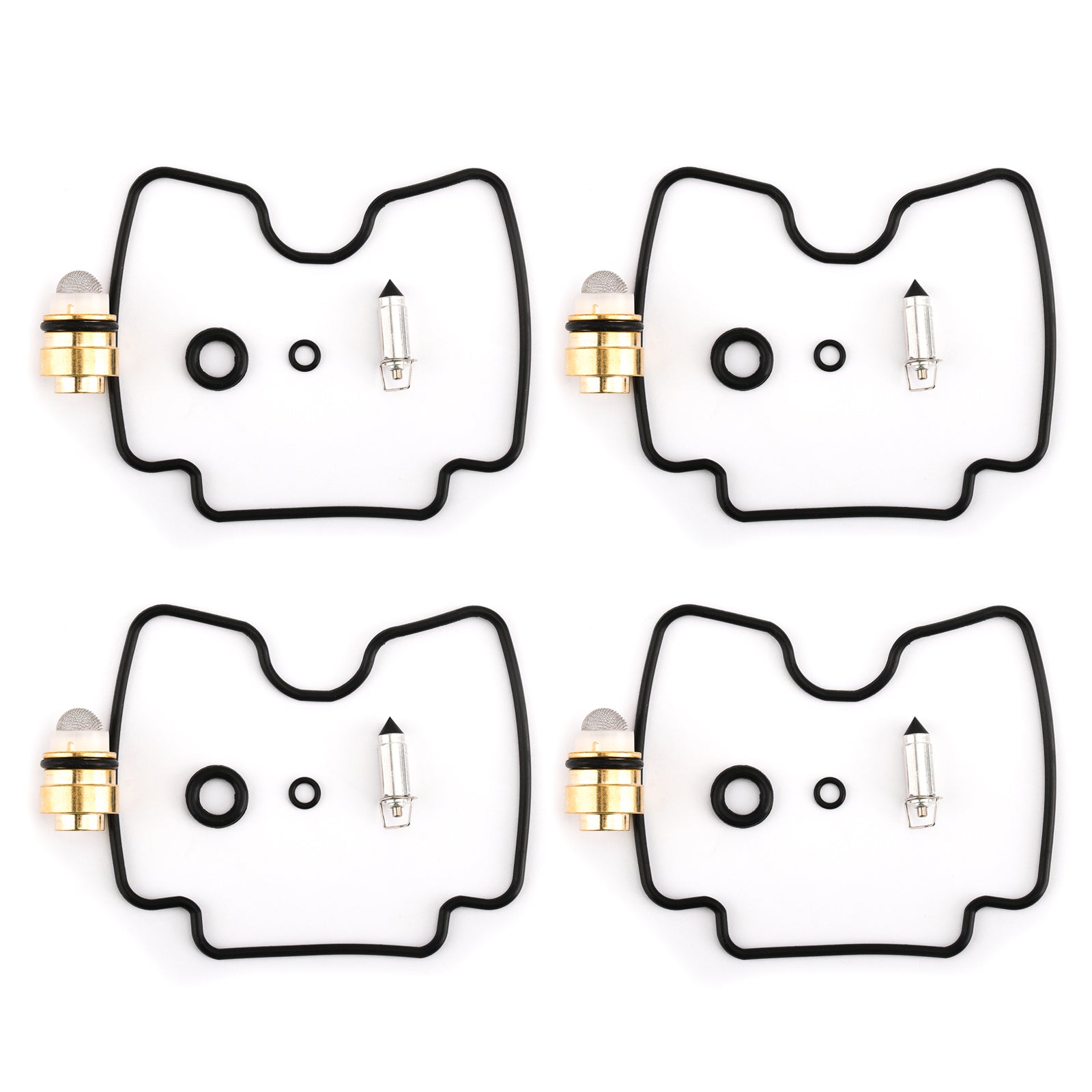 1999 Yamaha FZS 600 N Fazer 5DM5 RJ022 4x Carburateur Reparatie Rebuild Afdichtingsset Generiek