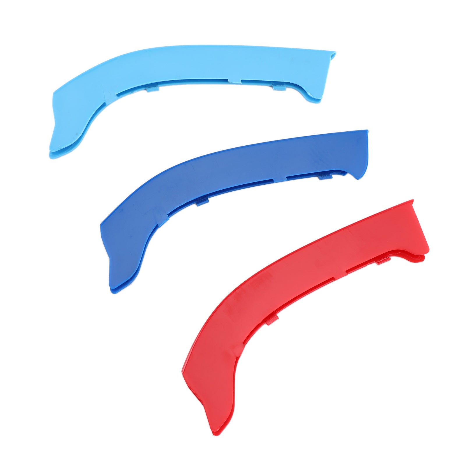 BMW 3-serie 2009-2012 Driekleurige grille Grillafdekstrips Clipversiering