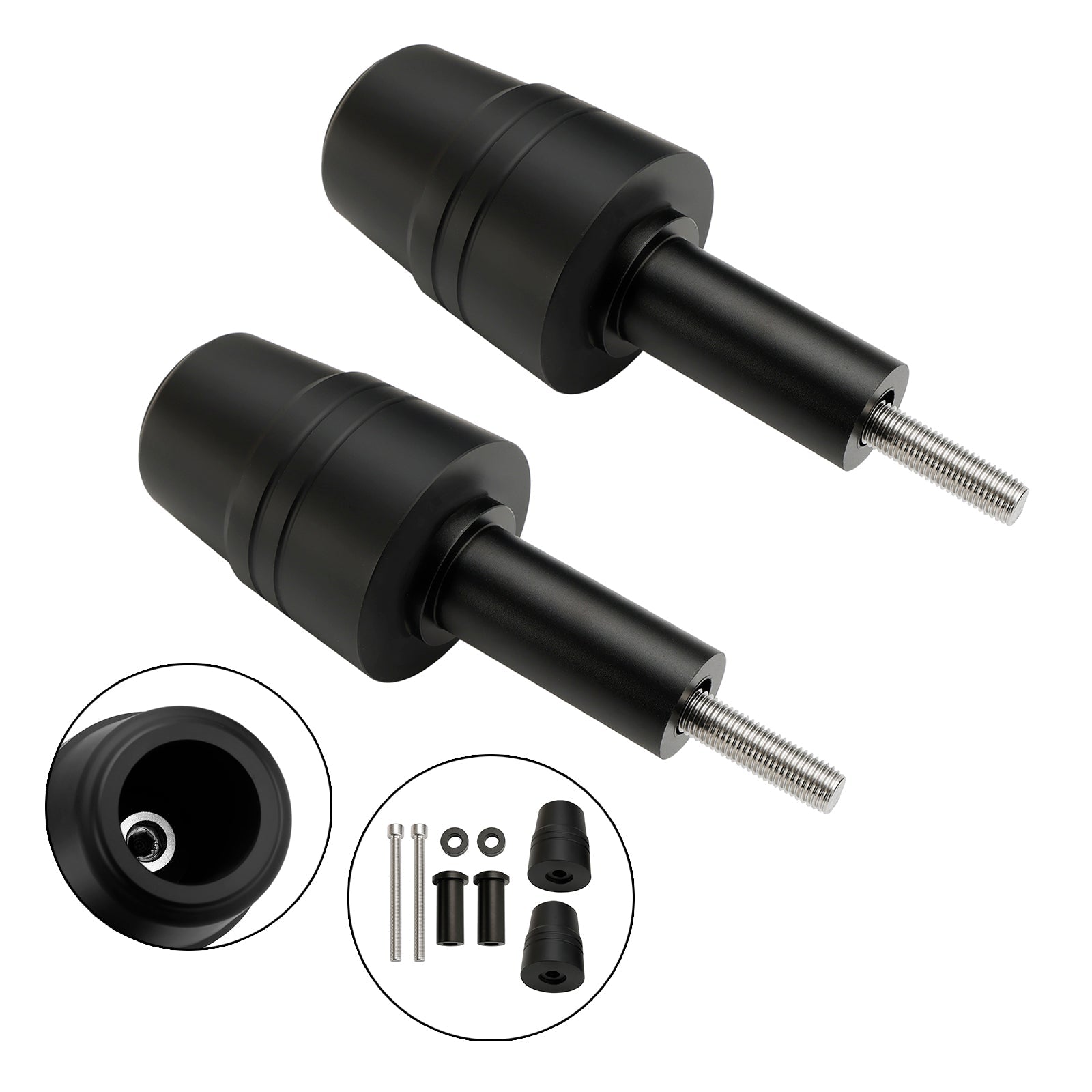 Protektorové posúvače proti havárii pre bobbins pre Suzuki GSXR 600 750 1000 Hayabusa