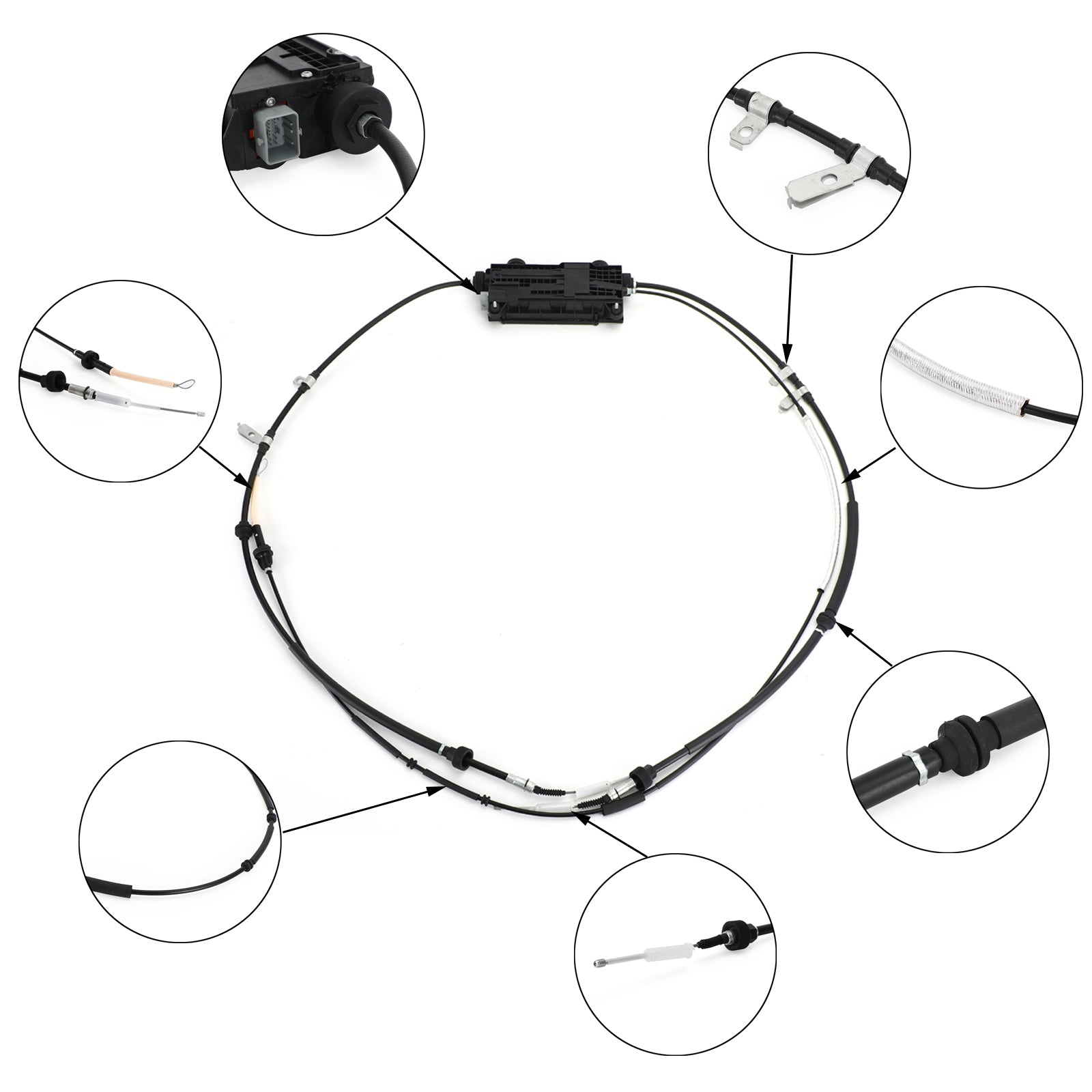 LR019223 Handbrake Actuator Replacement for Discovery 3 & Range Rover Sport