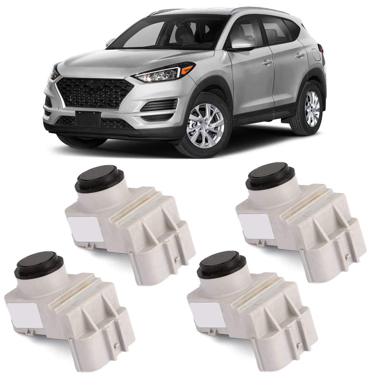 2009-2013 Hyundai Tucson IX35 Backup Parkeringssensor 95720-2S000 Generic