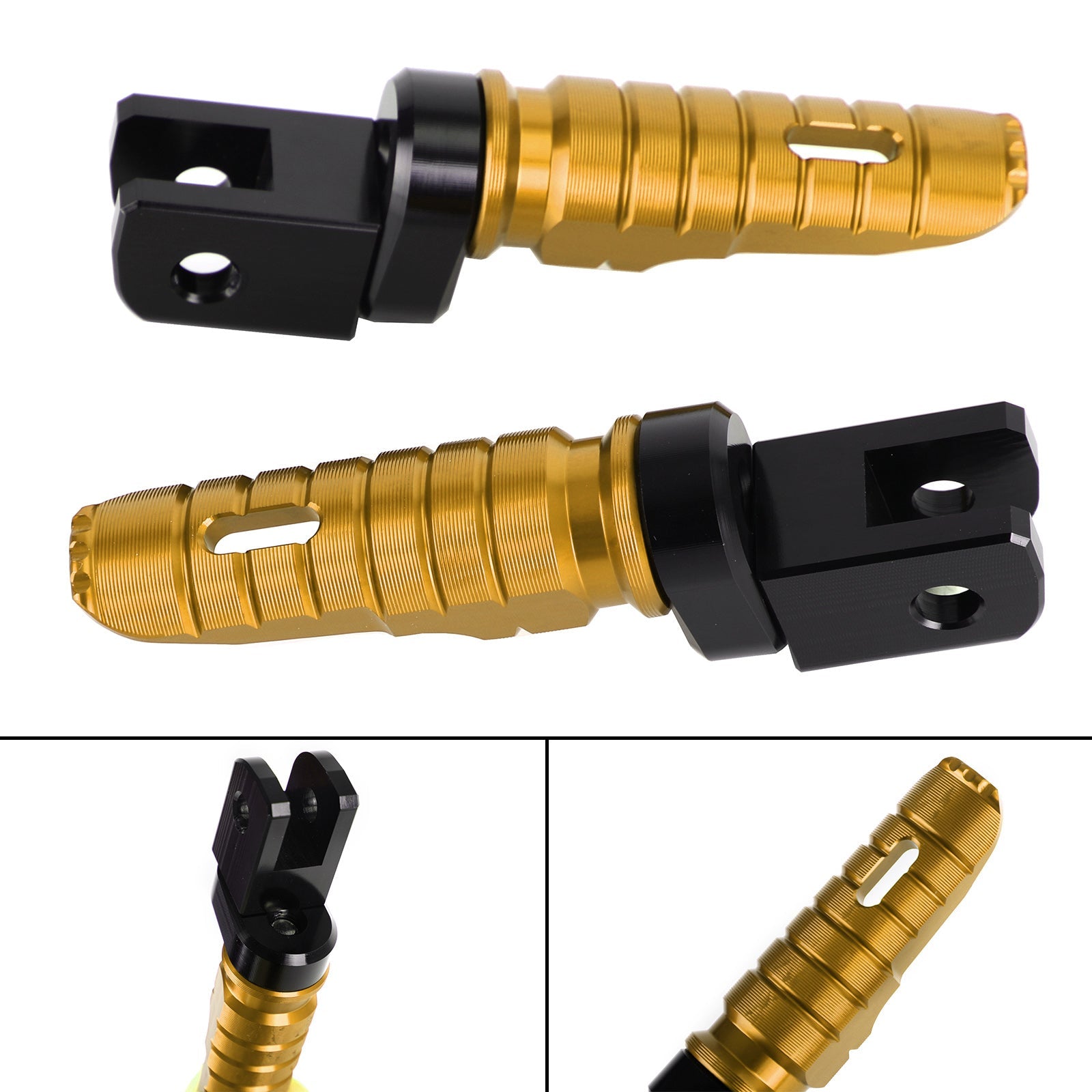 Antes de pé da frente PEG PEG para Triumph Street Triple 765/R/S/RS Daytona 675/R genérico