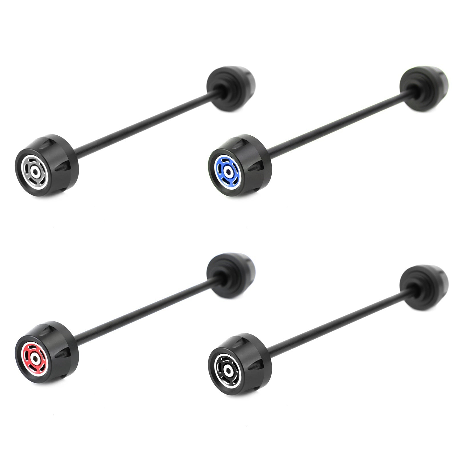 Areyourshop – bobines de broche avant, curseur de roue adapté à Ducati Scrambler Sixty2 Classic Icon générique