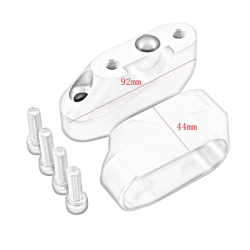 Riadidlá BMW R1200RS (K54), rok výroby 2015-2018, 1 1/8" Všeobecné stúpačky na hrazdu