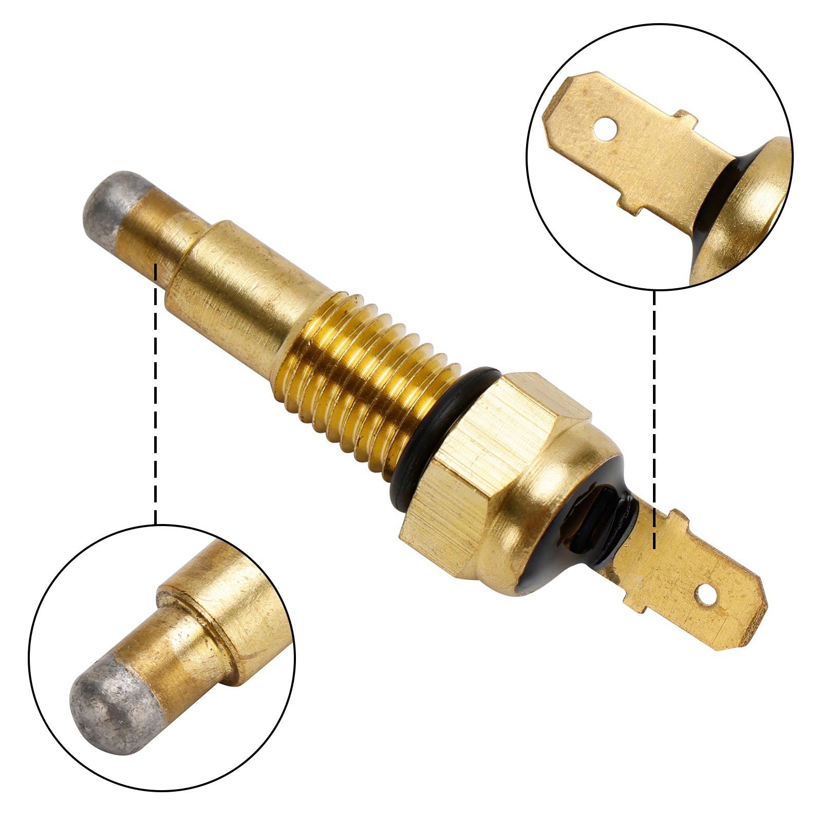 27010-1167 Watertemperatuursensor voor Kawasaki EL250 EX250 VN750 VN800 VN1500
