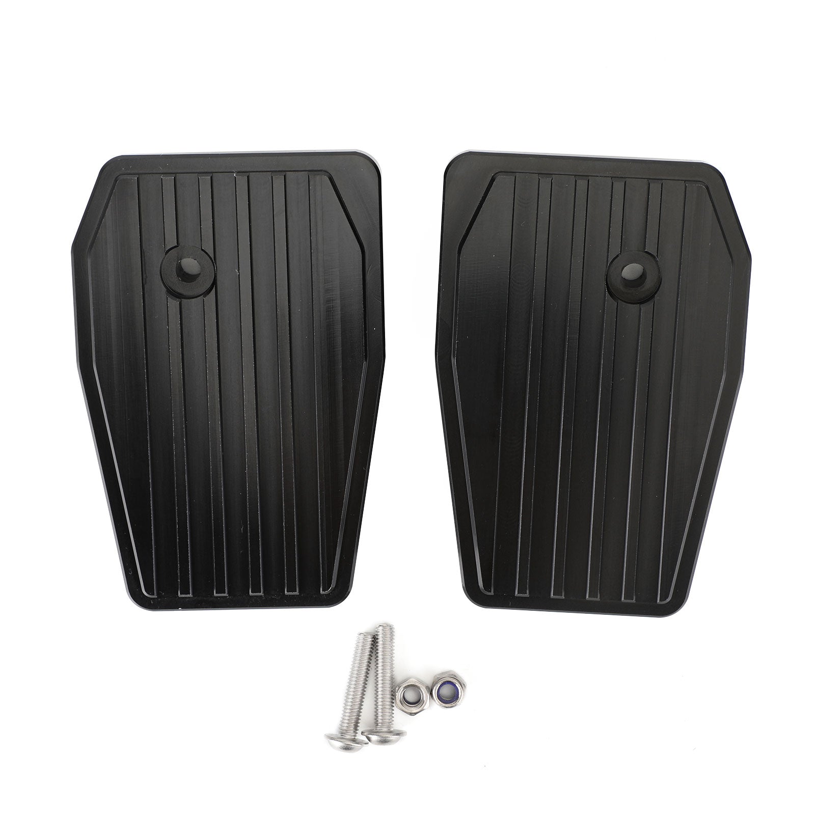Fotfotpinner REST Pedal Pad FootPegs for Honda Rebel CMX300 CMX500 2017-2020 Generisk