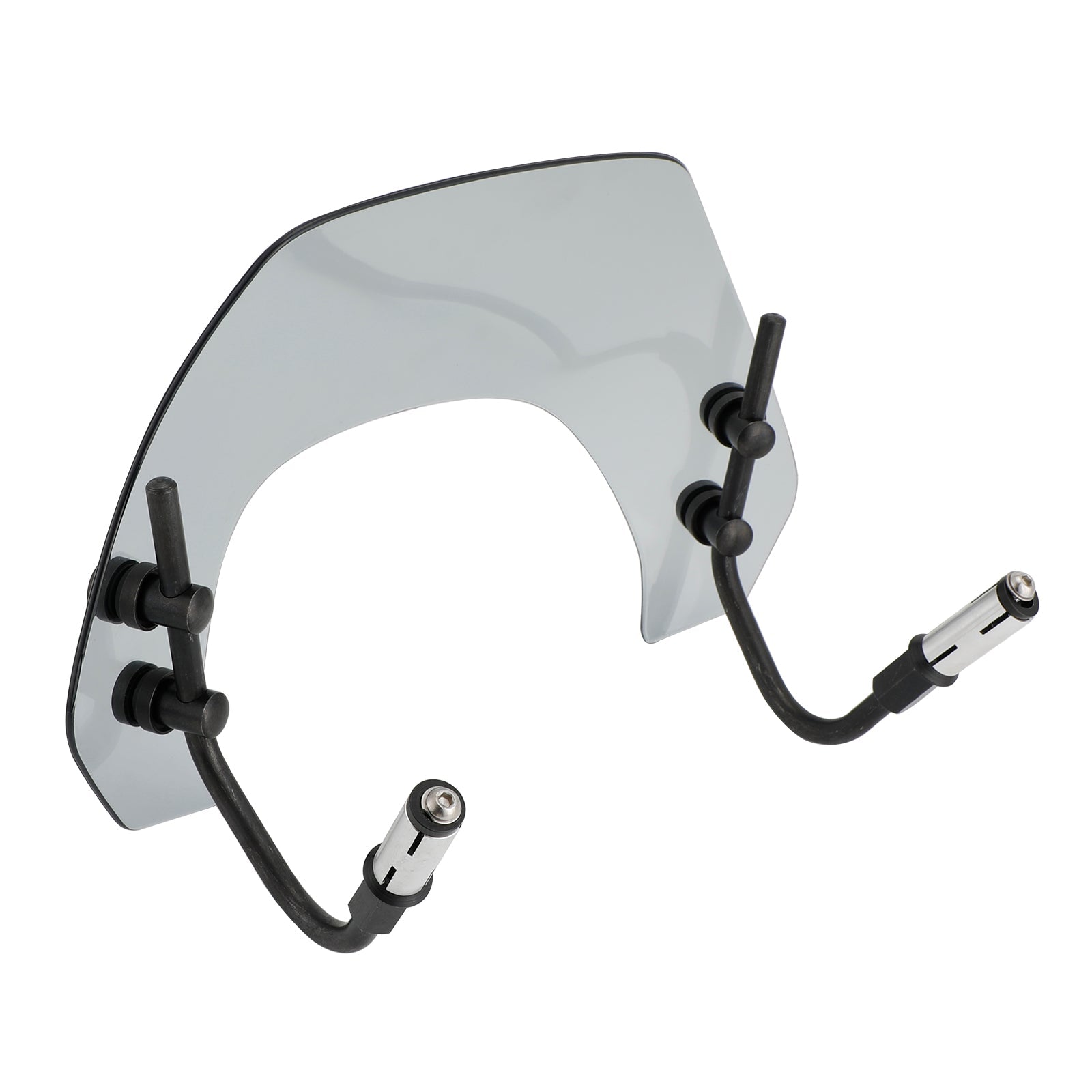 Short Motorcycle Windshield WindScreen fit for Vespa Sprint 150 2016-2023