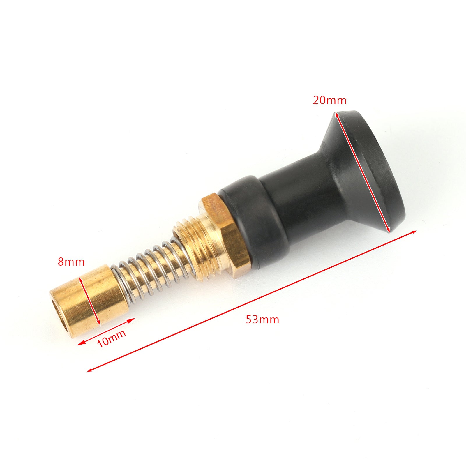 Carburetor Pull Up Choke Plunger Starter Knob For Mikuni VM TM38 VM29/47 Button