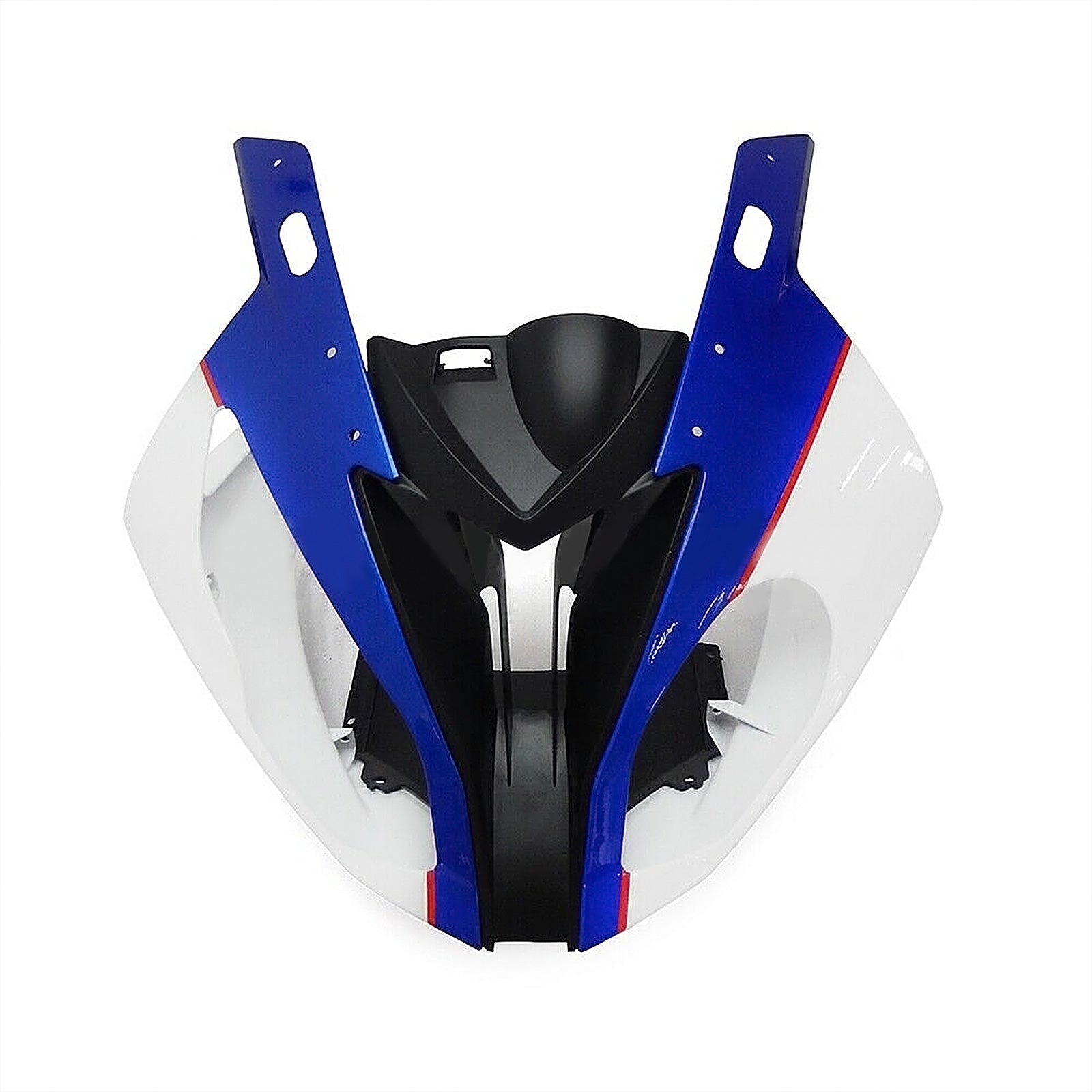 2015-2016 BMW S1000RR AMOTOPART Injeção de injeção kit de carniça de carpintaria plástica ABS AZUL BRANCO PARA