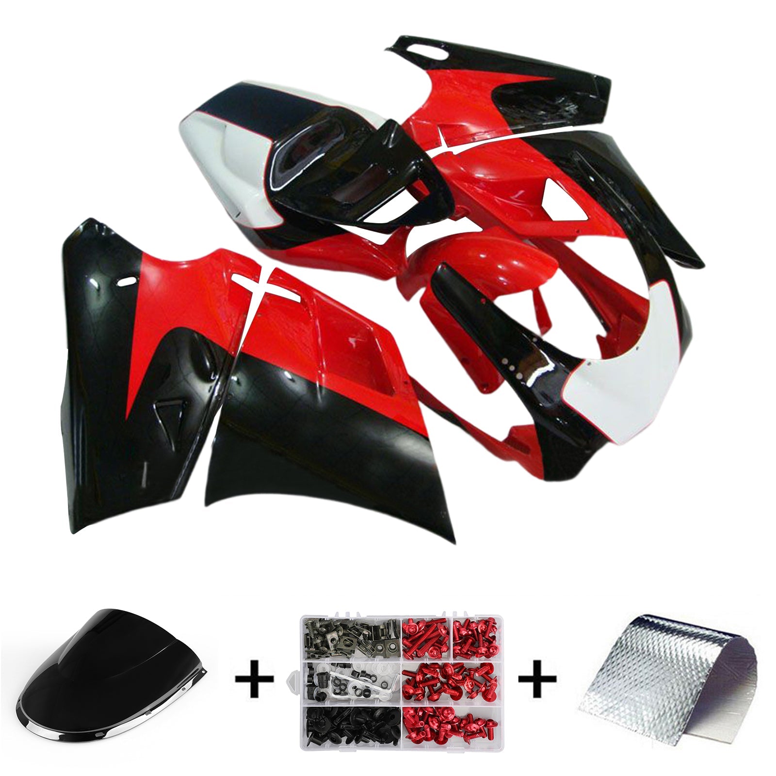 1996-2002 Ducati 996 748 916 998 FAIRING KIT BOODYWORK ABS #103