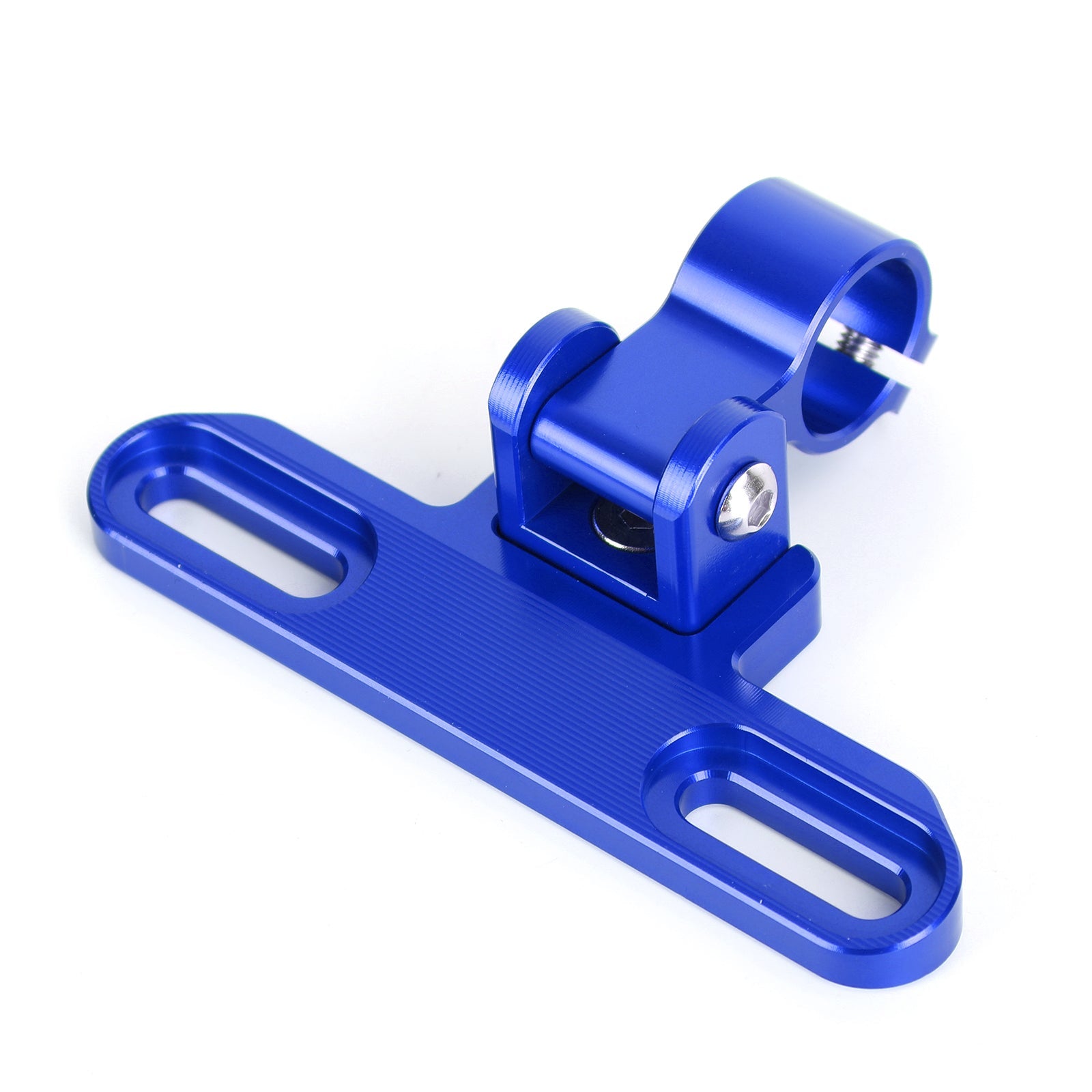 Soporte De Navegación Para Teléfono Soporte De Extensión Gps 22 Mm Para Motocicleta Moto Plata Genérico