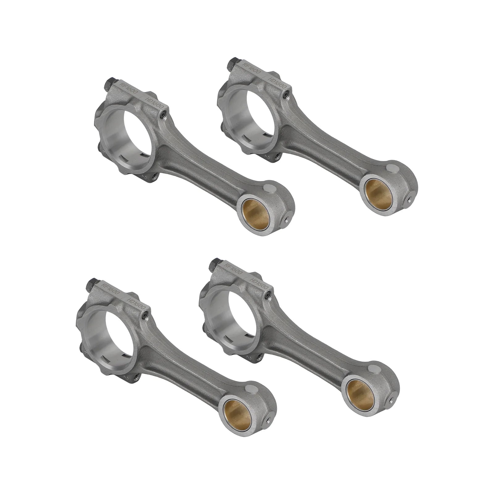 4PCS Connecting Rod for Kubota Bobcat V2203 Tractor L3940DT Engine 17311-22010