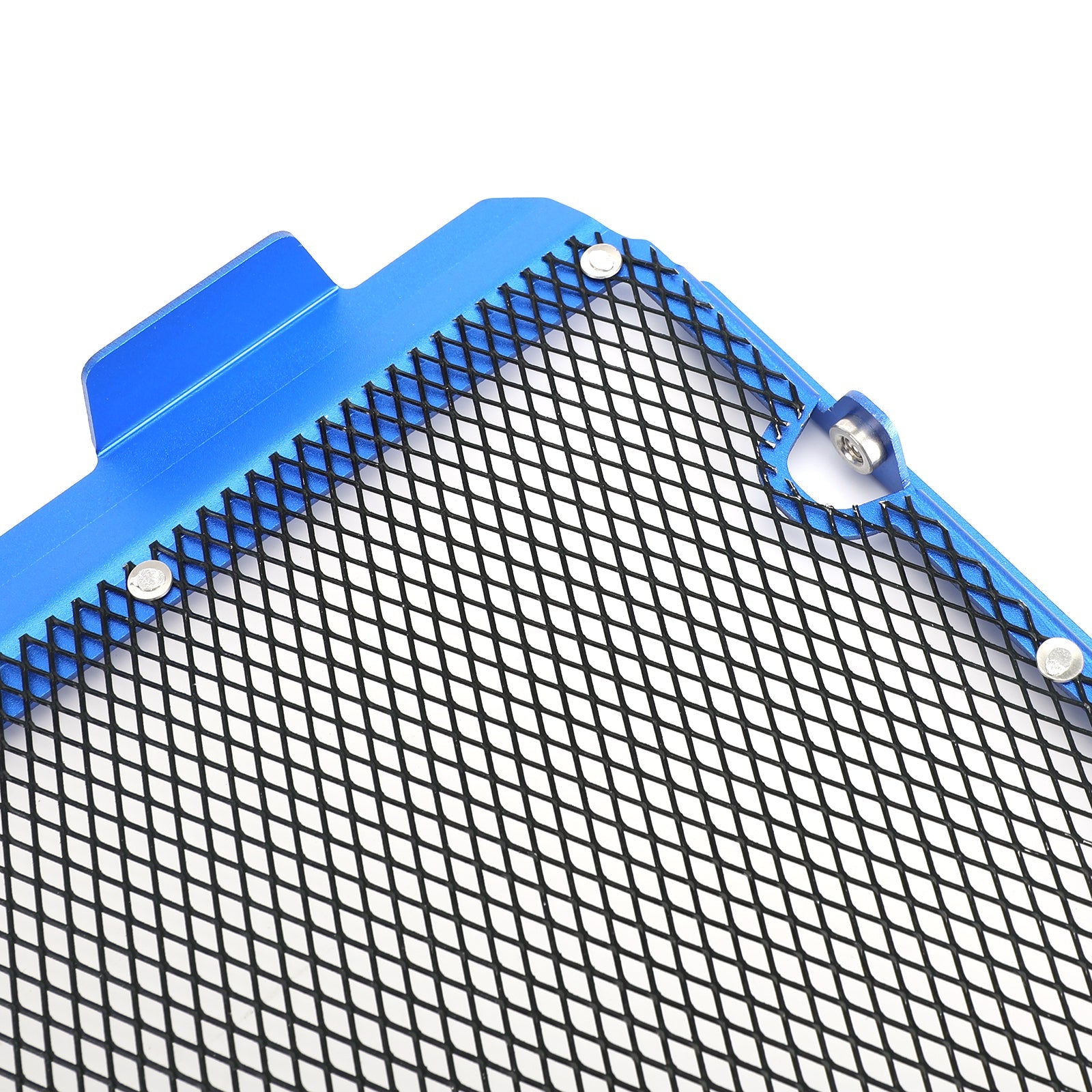 Protector de radiador de motocicleta, cubierta de radiador para Yamaha Mt-07 21-22, color plateado genérico