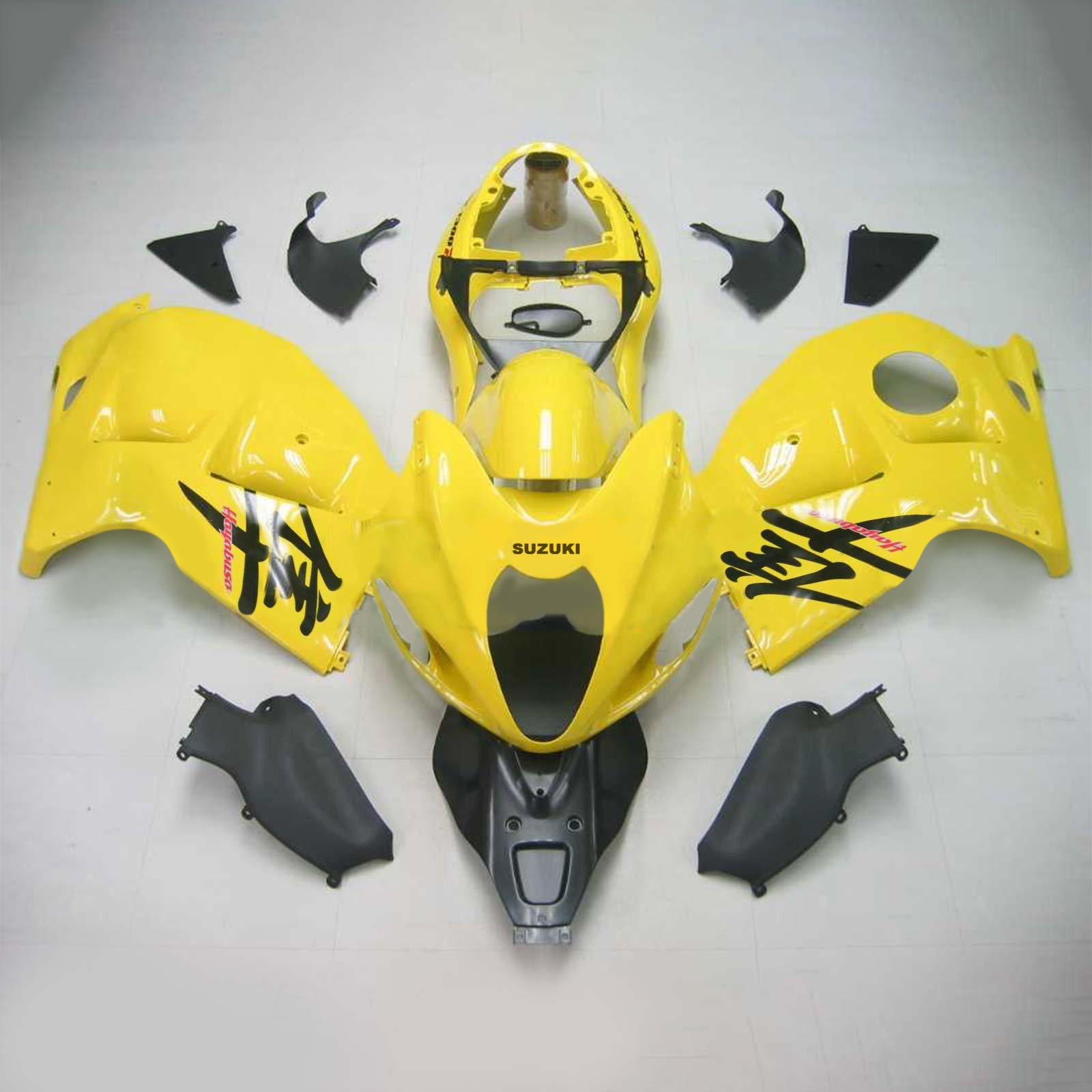 1999-2007 Suzuki Hayabusa GSX1300 Amotopart vstrekovacia kapotážová súprava karosérií Plast ABS #126