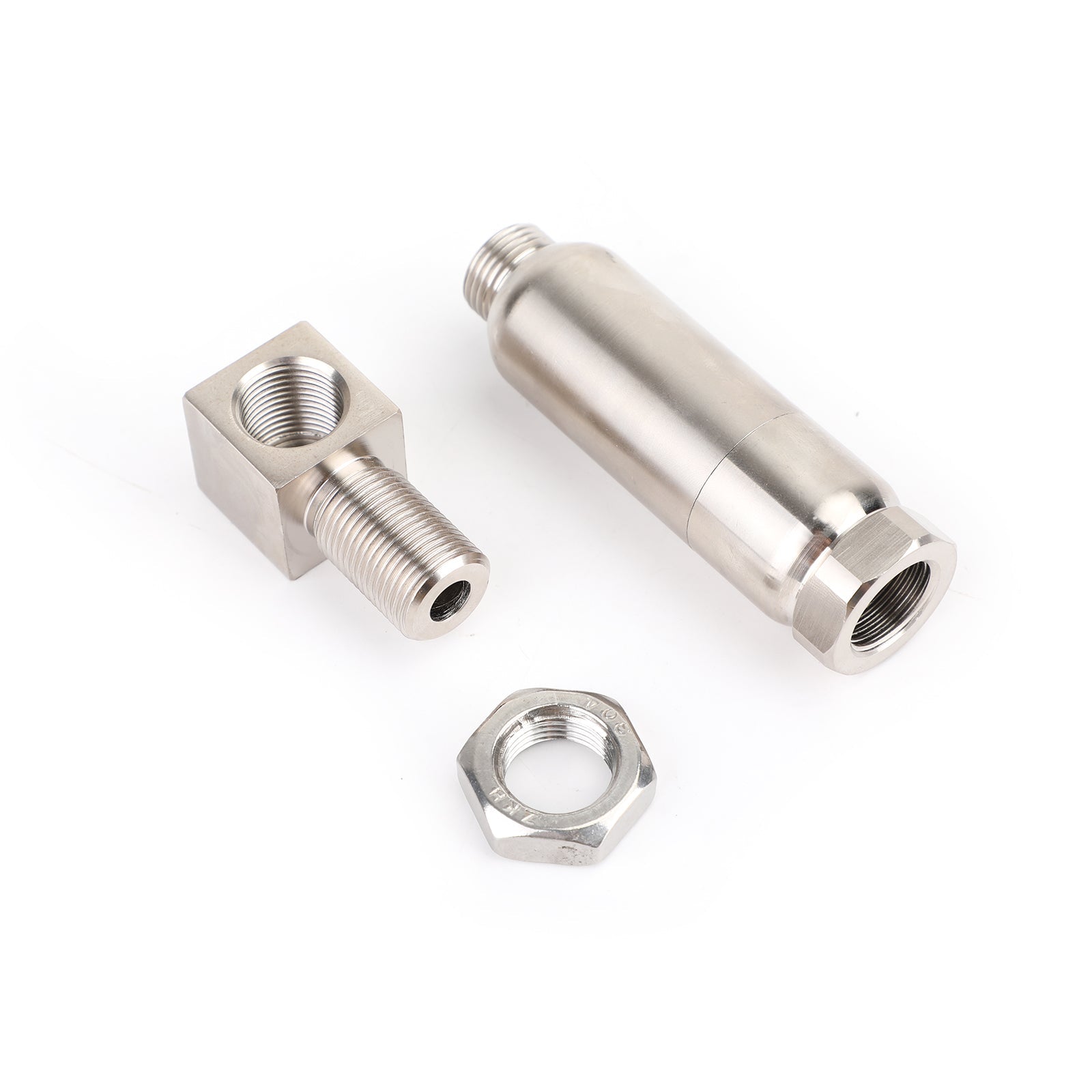 Sensor de oxígeno O2 espaciador extensor en ángulo 90 grados 02 extensión M18 X 1,5 genérico