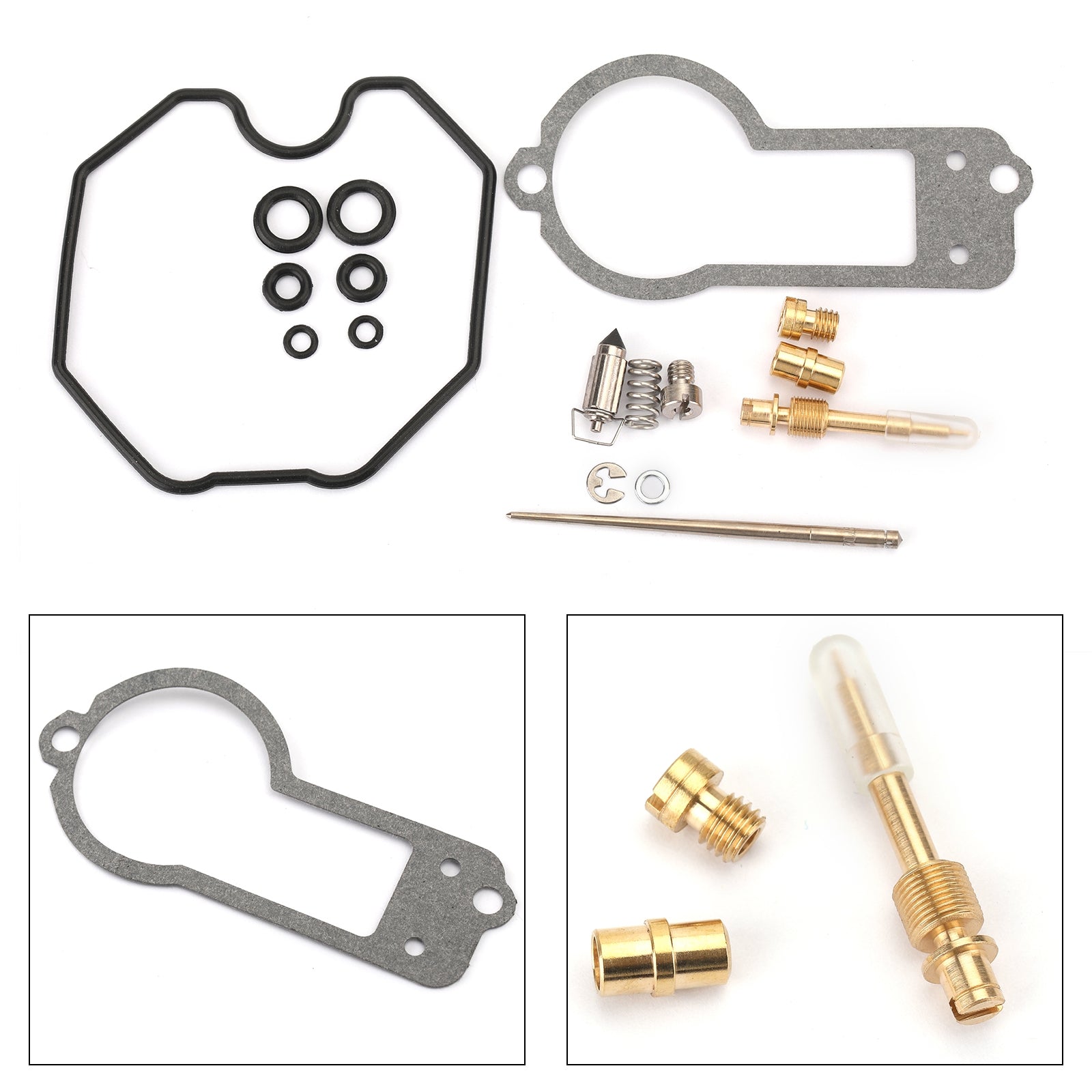 Carburetor Carb Repair Rebuild Kit pre Honda CB750F 1977-1978 CB750K 1978 CB750