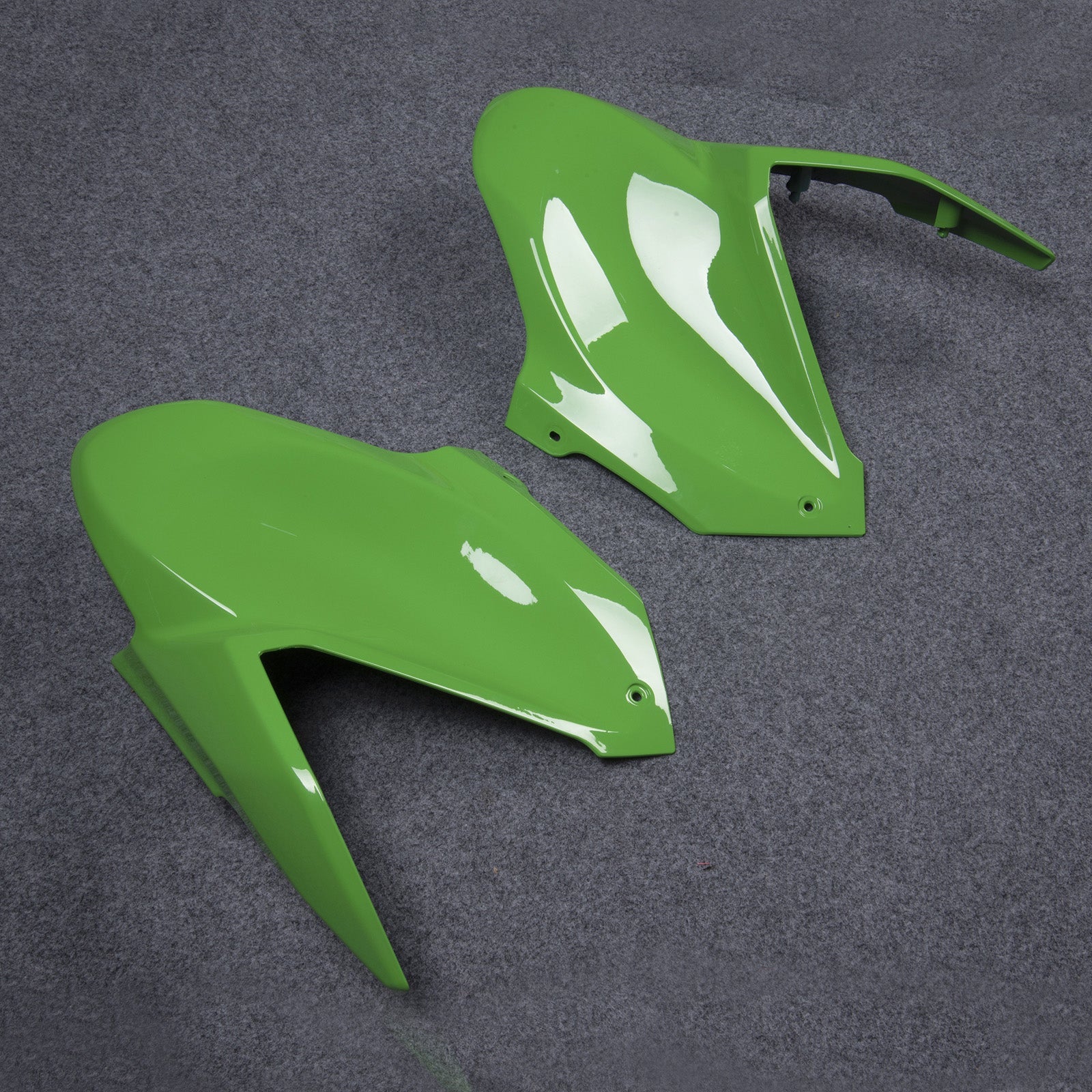 2017-2019 Kawasaki Z900 Carrosserie ABS en plastique injecté vert générique