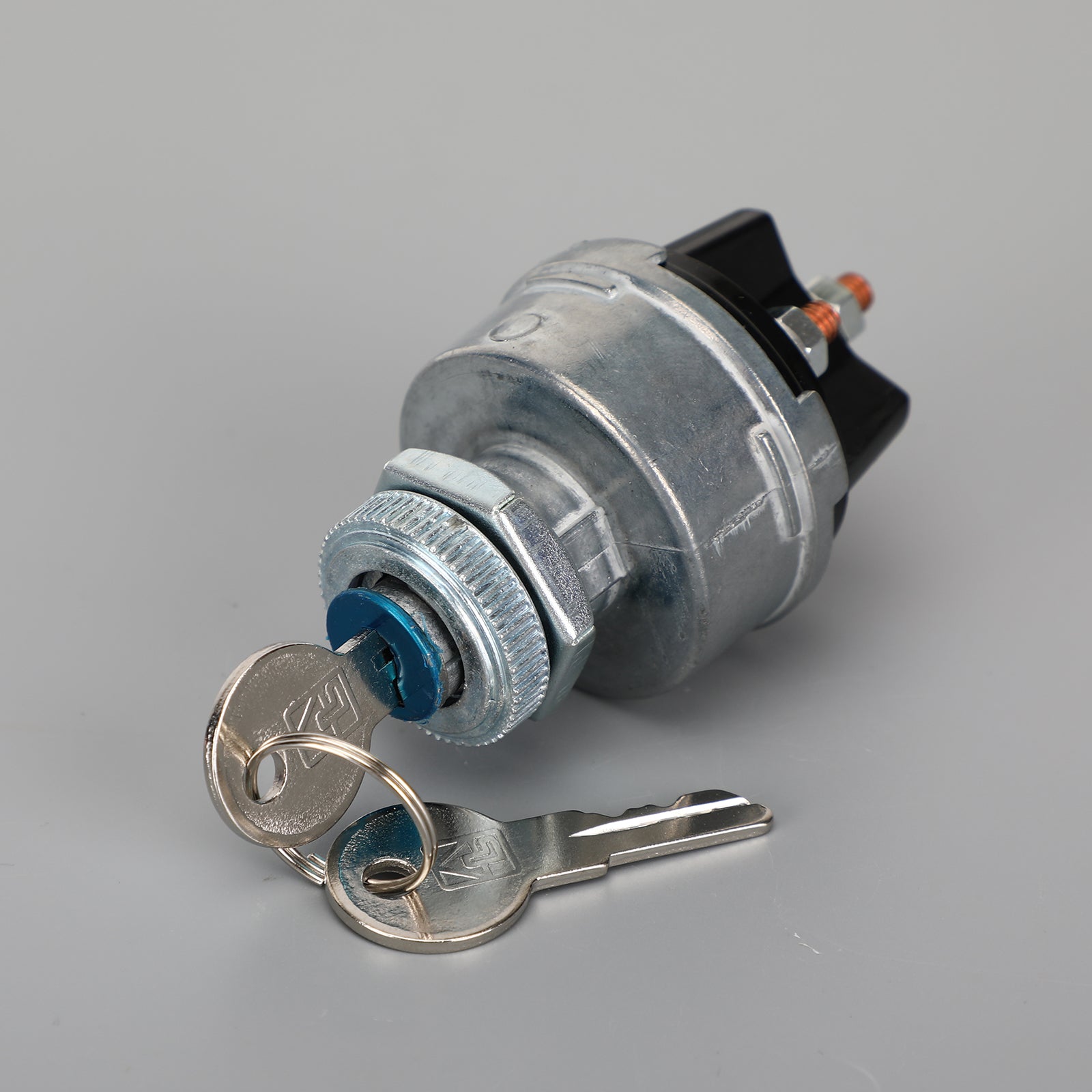 Ignition Switch for Bobcat Loader 453 542 645 653 773 953 1600 7700 med 2 nøkler