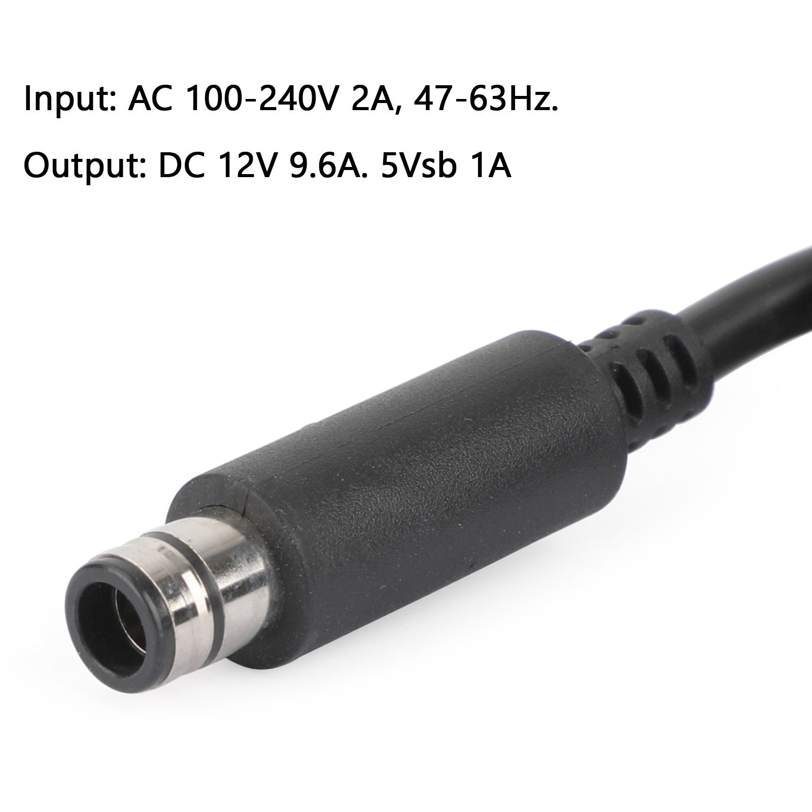 Strømforsyning AC -adapter 115W strømledning Kabel Fit for Xbox 360 E UK Plug