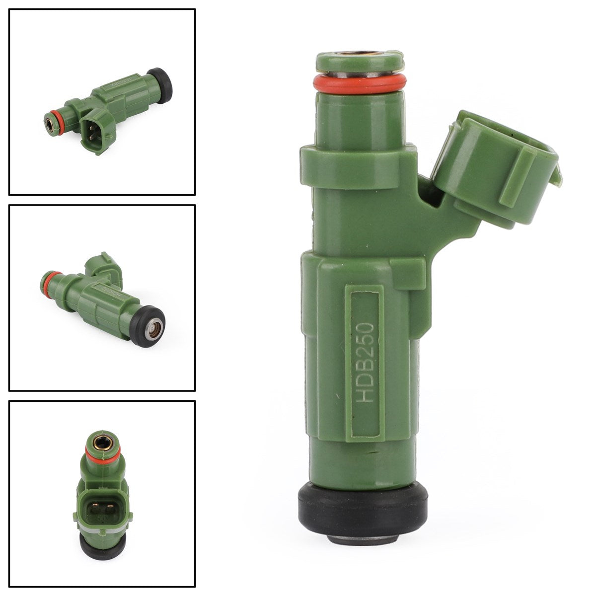 1 stk drivstoffinjektorer passform 2004-2007 Mitsubishi Lancer 2.0L L4 HDB250 generisk